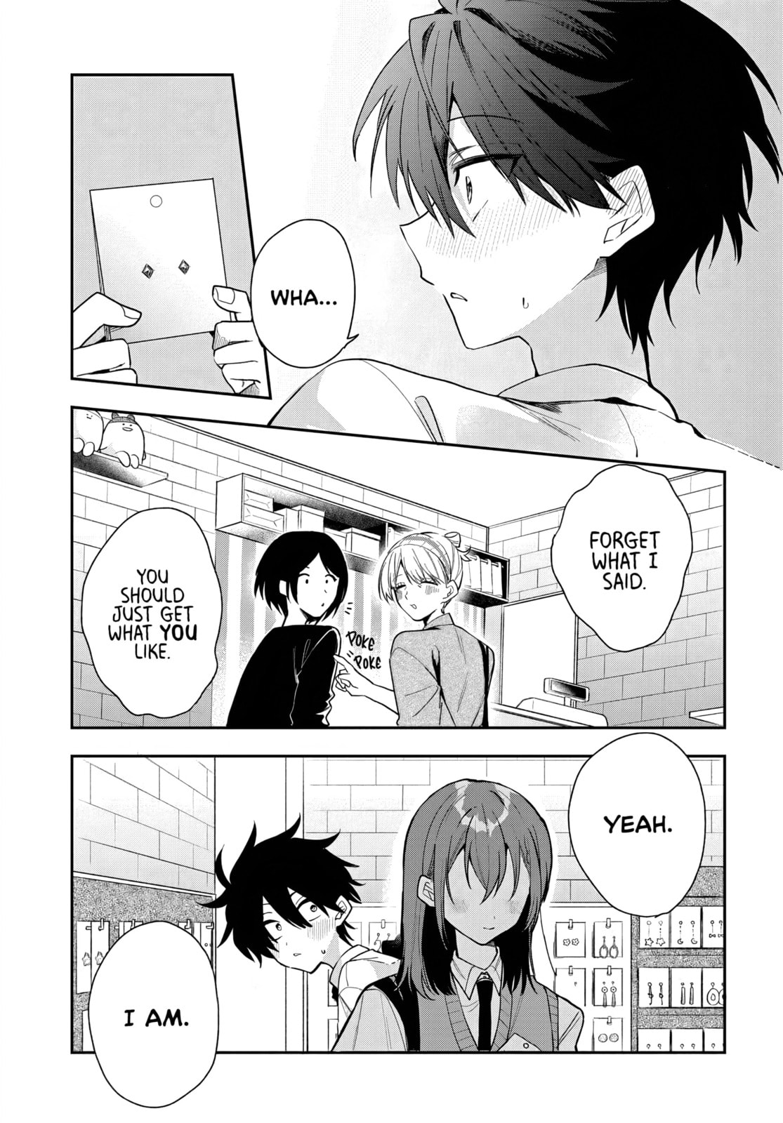 Osoraku Kanojo wa Ore no Aniki o Neratteru Chapter 21 page 17 - 