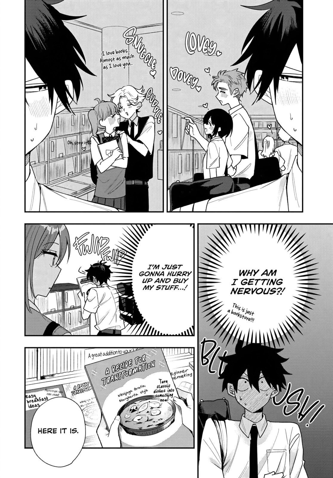 Osoraku Kanojo wa Ore no Aniki o Neratteru Chapter 21 page 6 - 