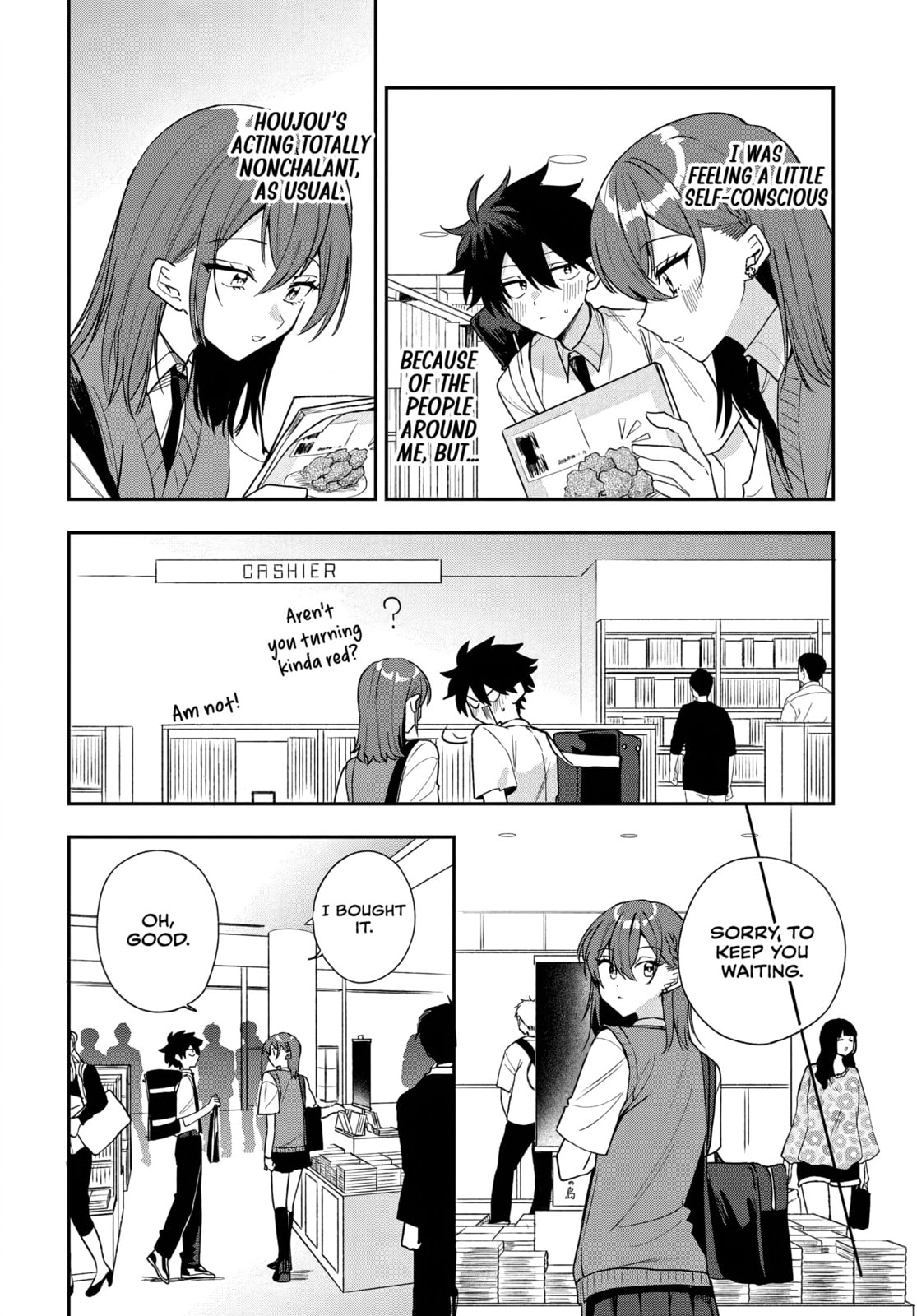 Osoraku Kanojo wa Ore no Aniki o Neratteru Chapter 21 page 8 - 
