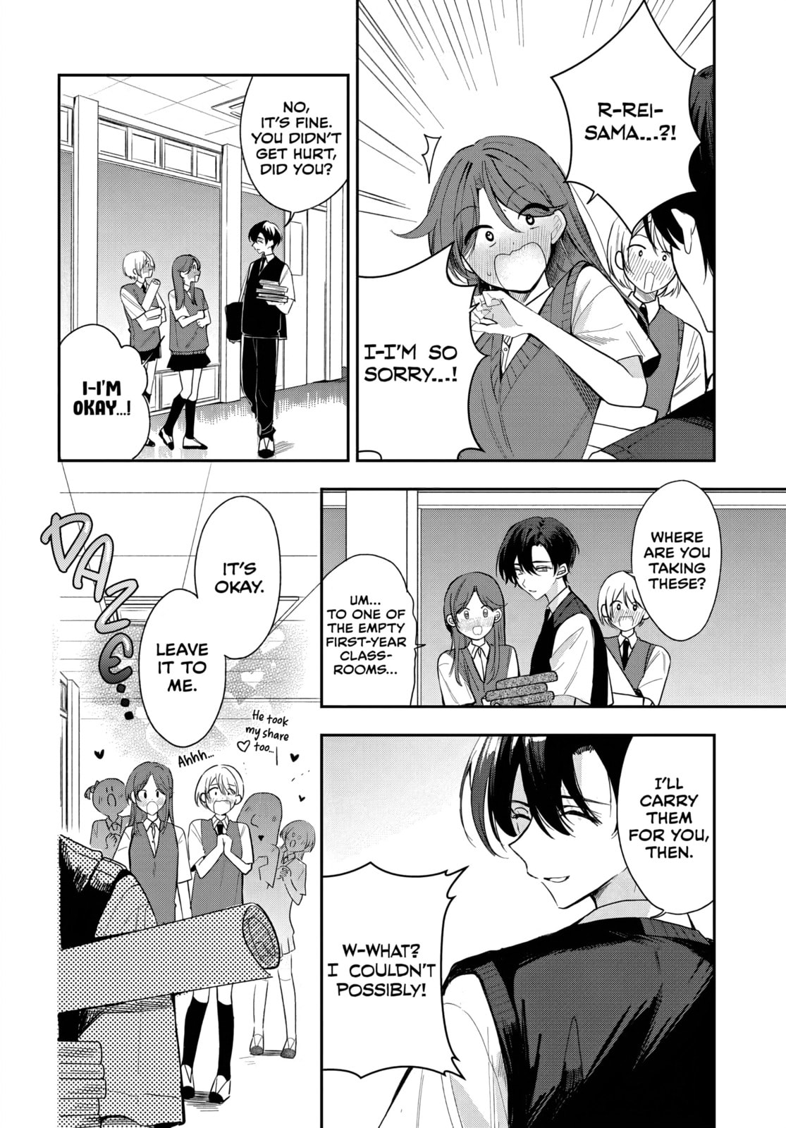 Osoraku Kanojo wa Ore no Aniki o Neratteru Chapter 22 page 2 - 