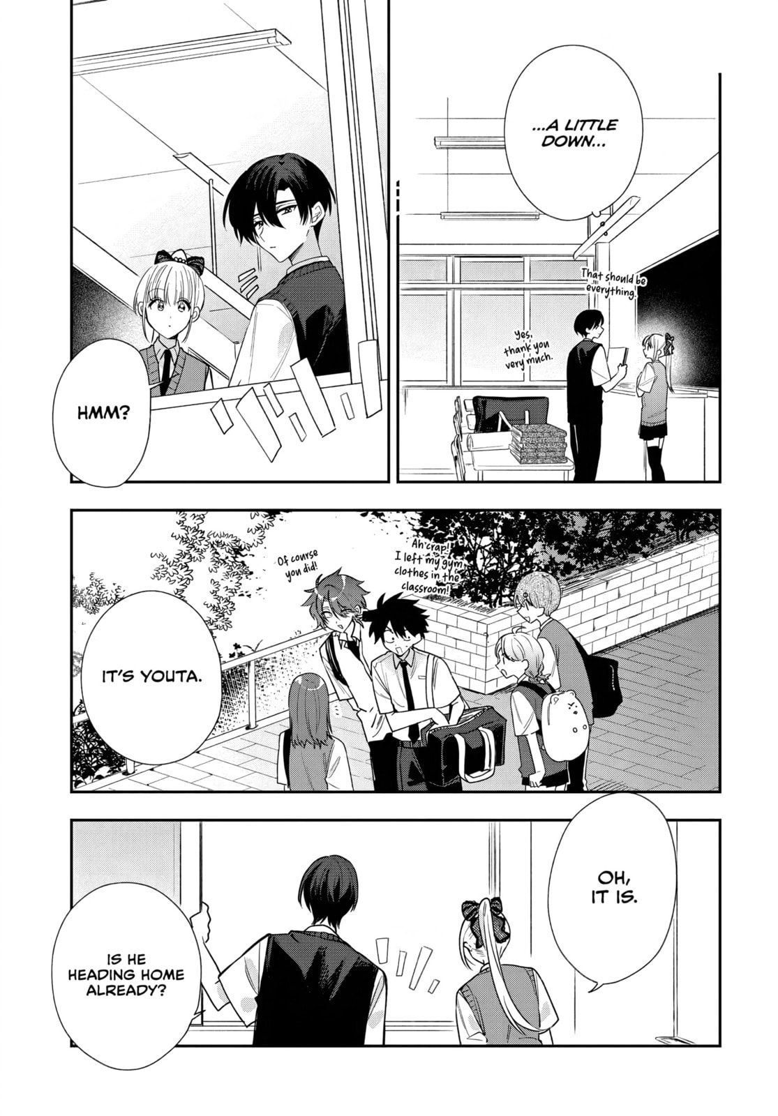 Osoraku Kanojo wa Ore no Aniki o Neratteru Chapter 22 page 11 - 