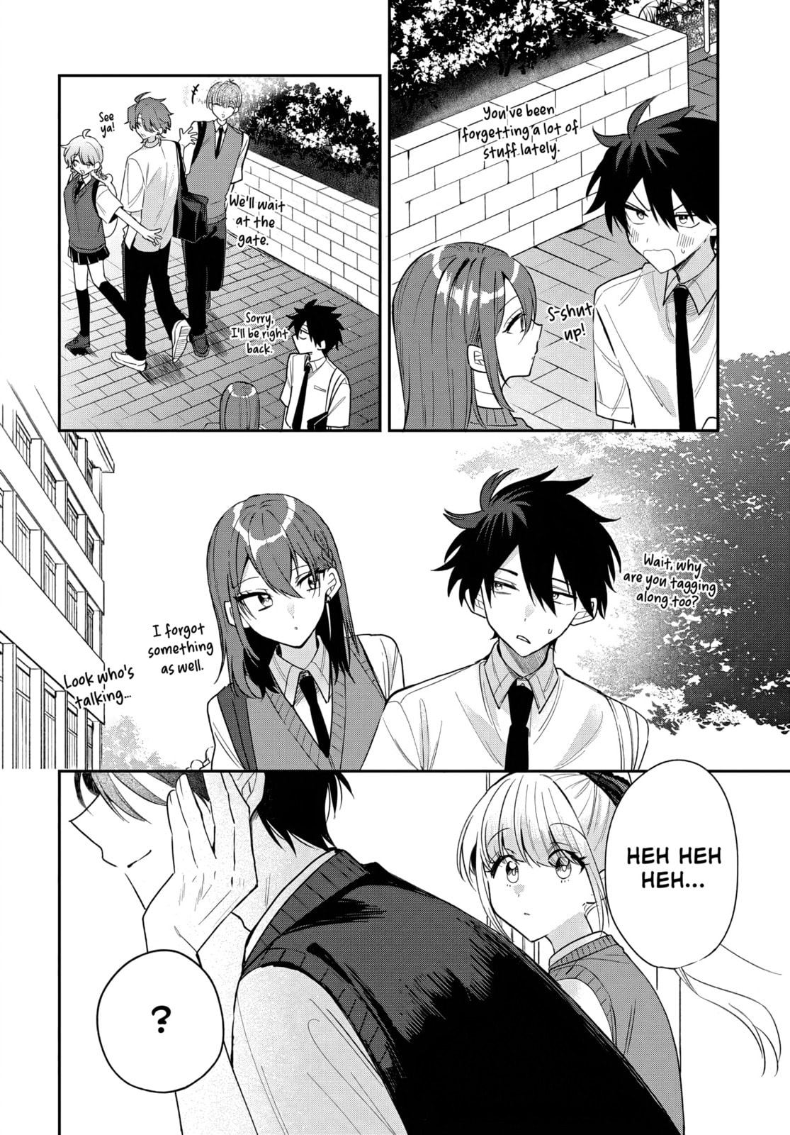 Osoraku Kanojo wa Ore no Aniki o Neratteru Chapter 22 page 12 - 