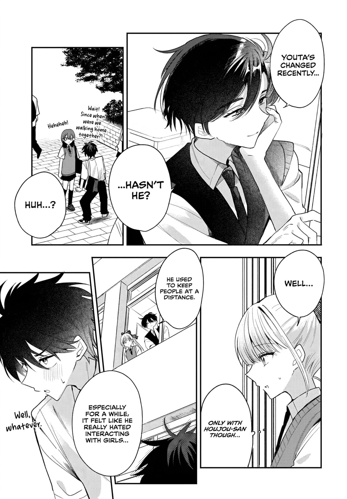 Osoraku Kanojo wa Ore no Aniki o Neratteru Chapter 22 page 13 - 
