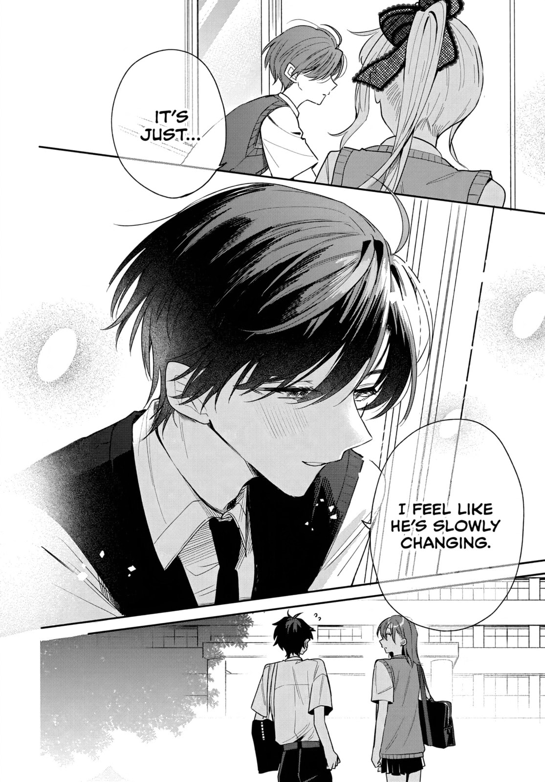 Osoraku Kanojo wa Ore no Aniki o Neratteru Chapter 22 page 14 - 