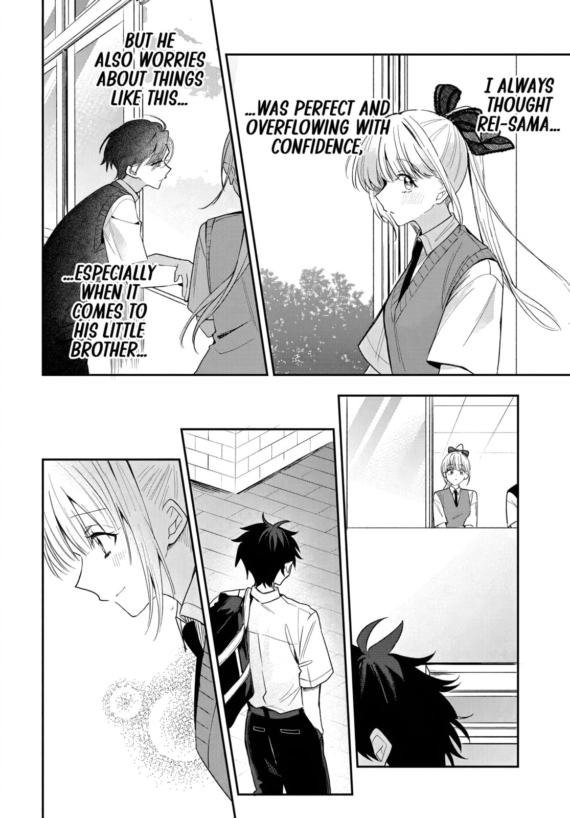Osoraku Kanojo wa Ore no Aniki o Neratteru Chapter 22 page 16 - 