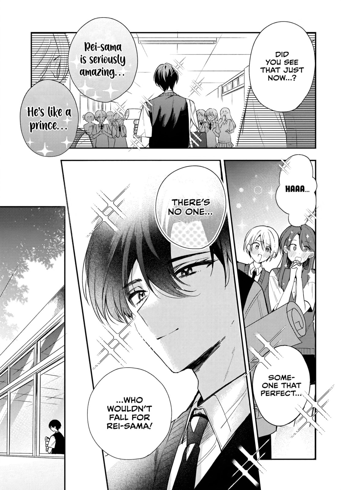 Osoraku Kanojo wa Ore no Aniki o Neratteru Chapter 22 page 3 - 