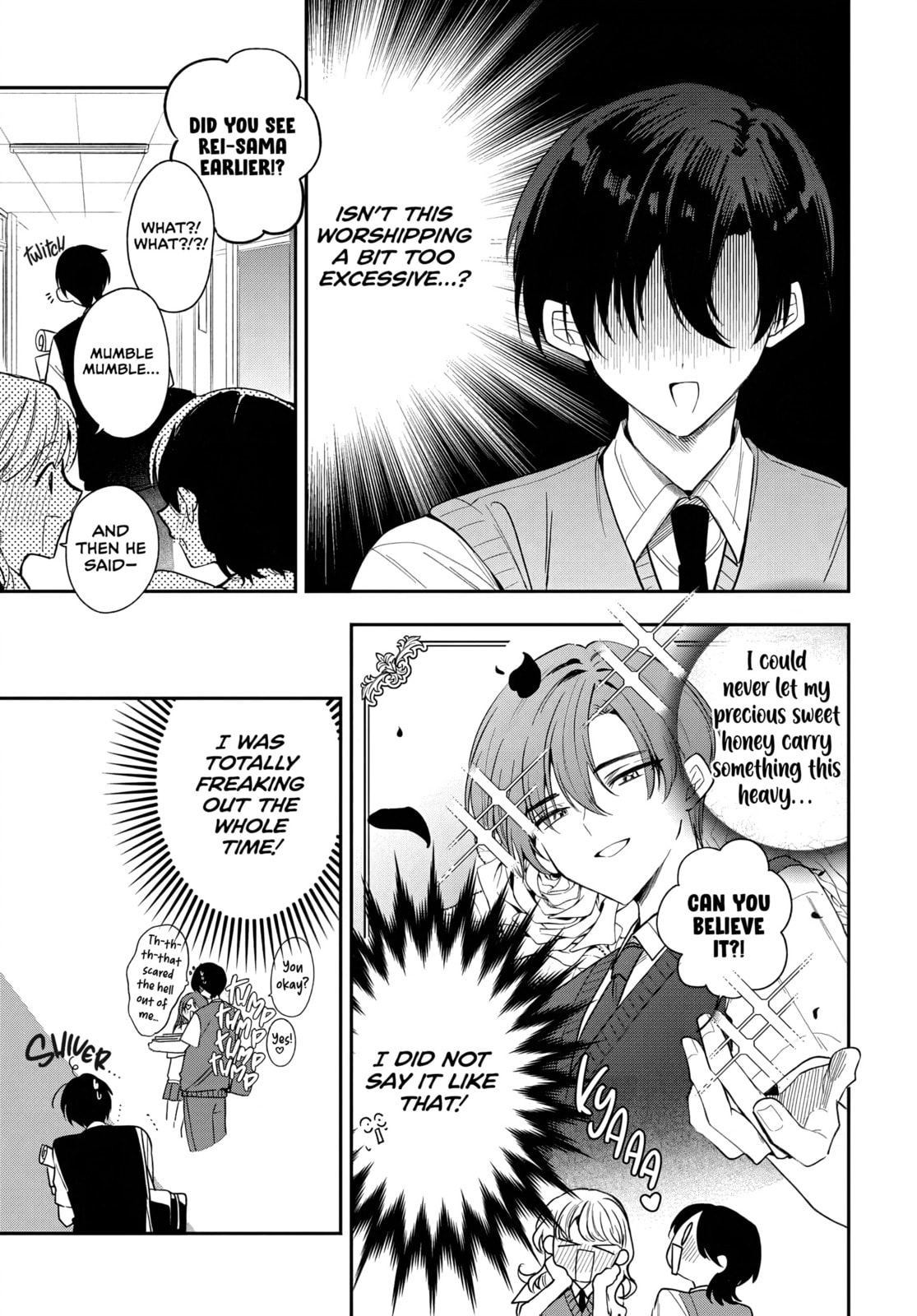 Osoraku Kanojo wa Ore no Aniki o Neratteru Chapter 22 page 5 - 