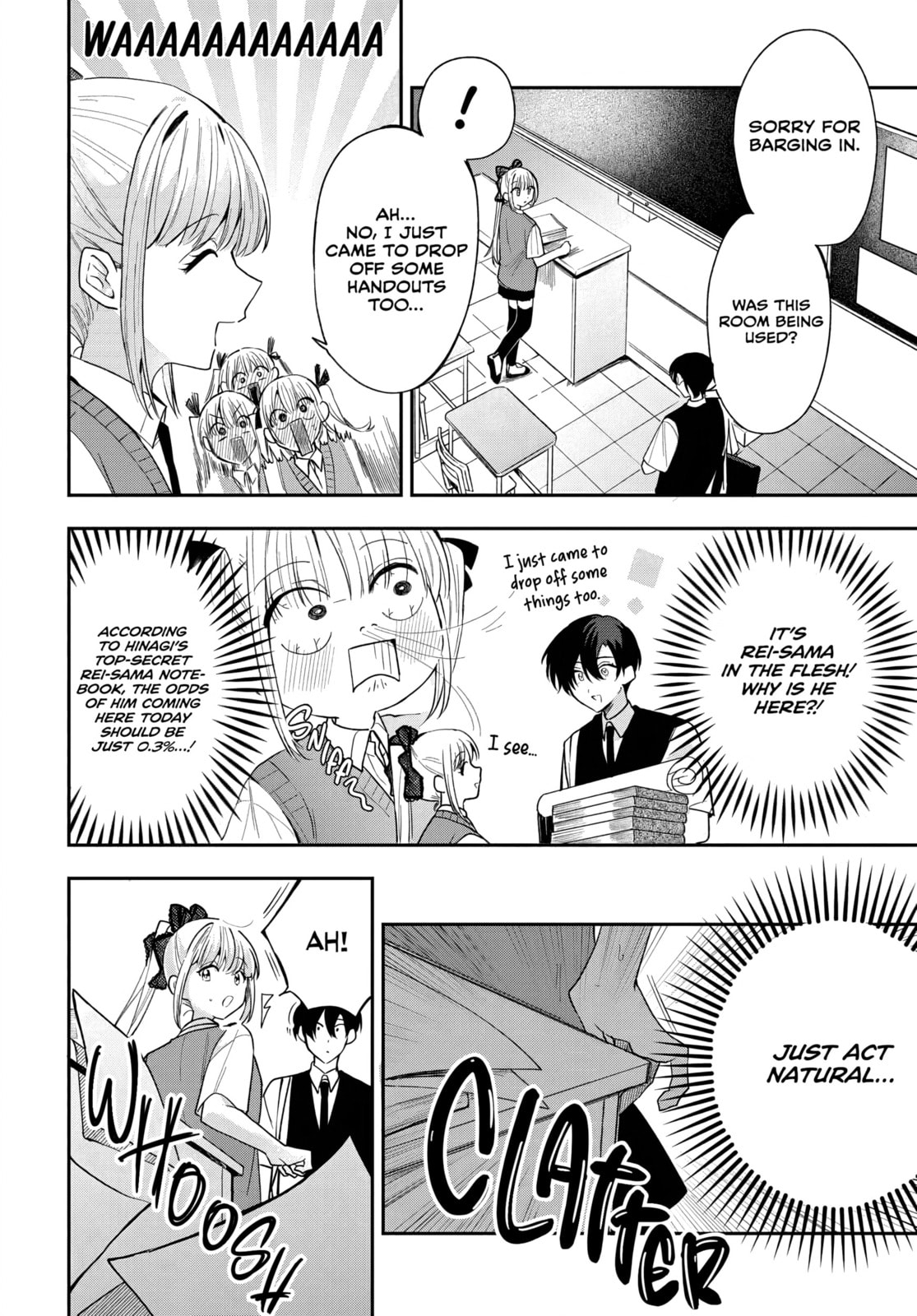 Osoraku Kanojo wa Ore no Aniki o Neratteru Chapter 22 page 8 - 