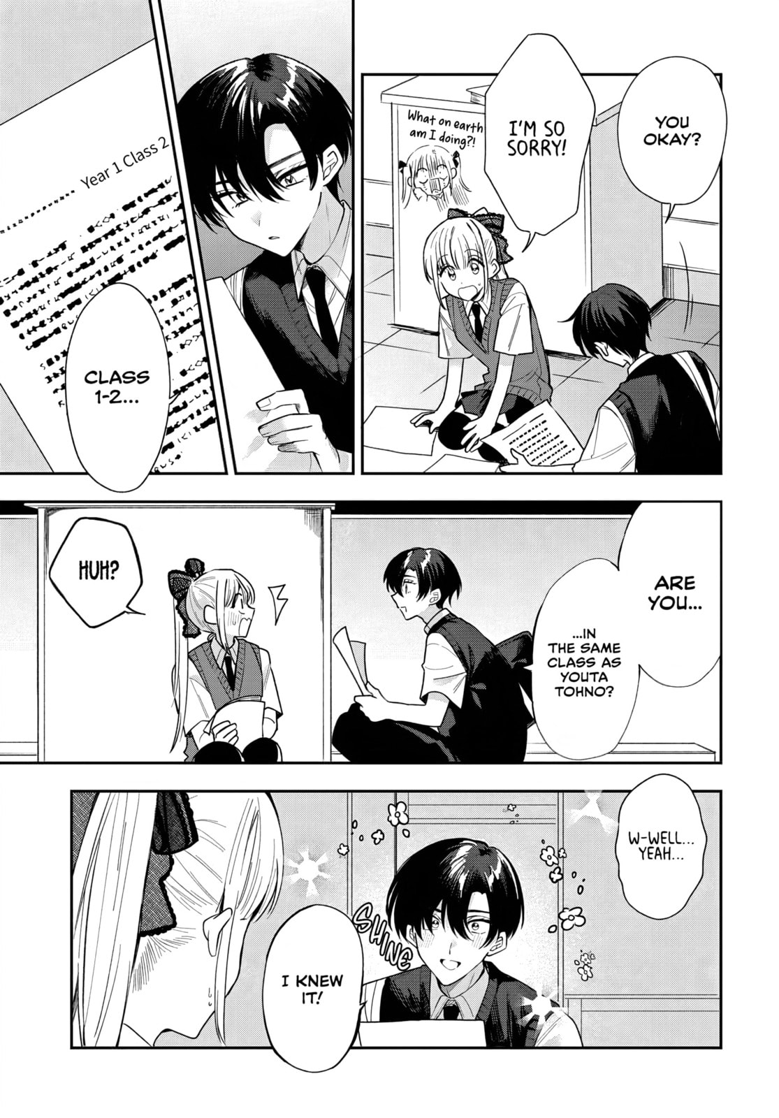 Osoraku Kanojo wa Ore no Aniki o Neratteru Chapter 22 page 9 - 