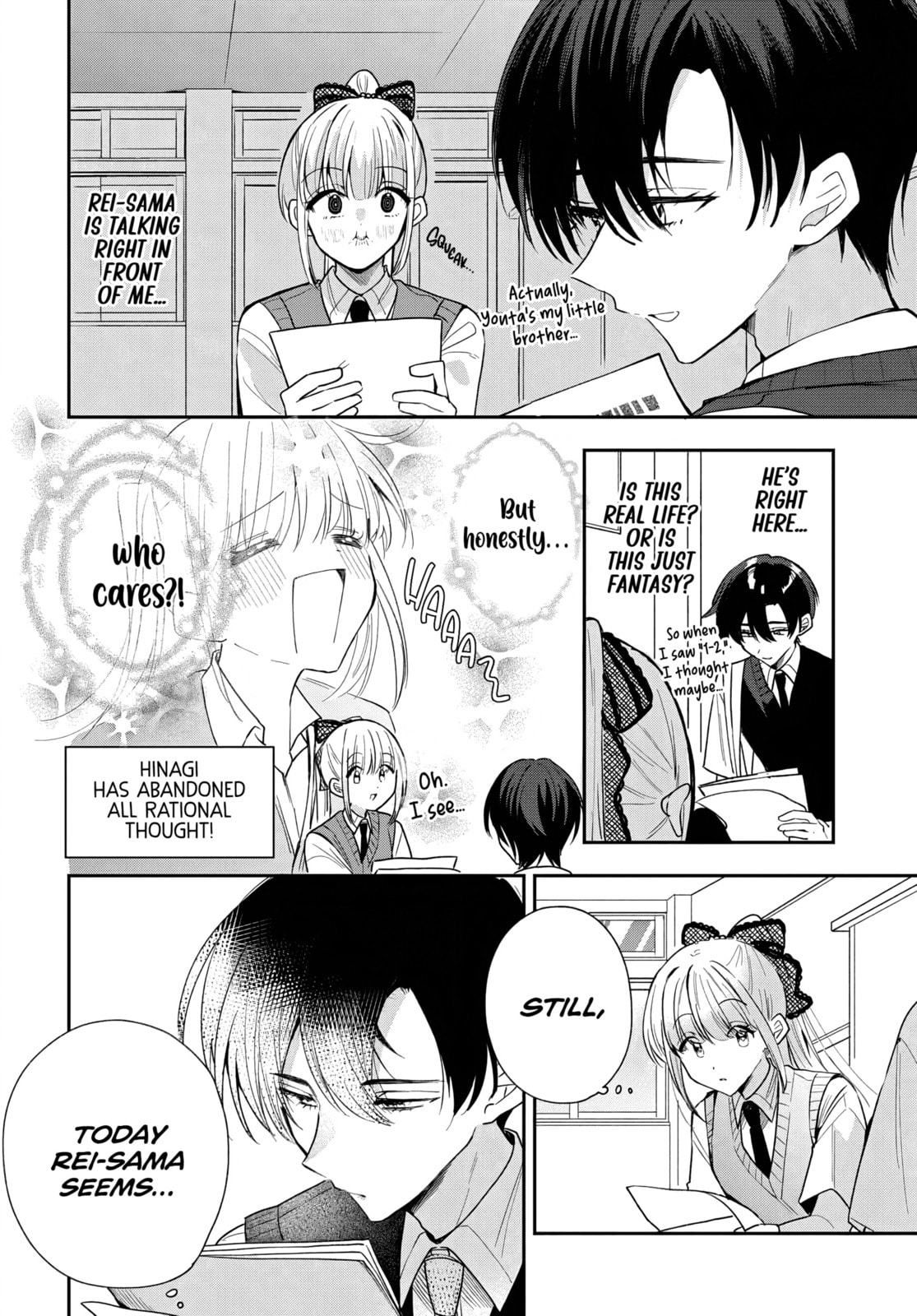 Osoraku Kanojo wa Ore no Aniki o Neratteru Chapter 22 page 10 - 
