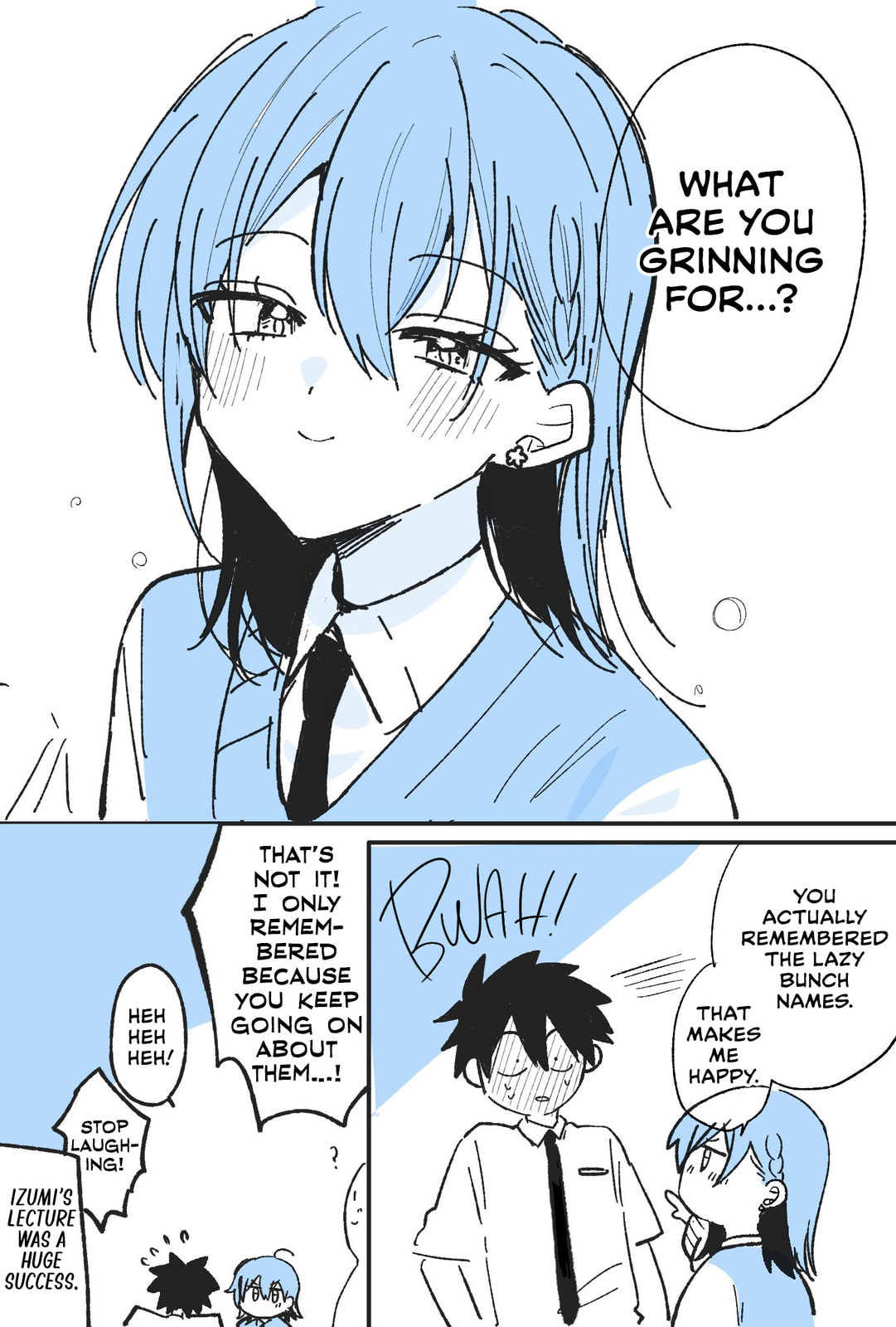 Osoraku Kanojo wa Ore no Aniki o Neratteru Chapter 23.5 page 8 - 