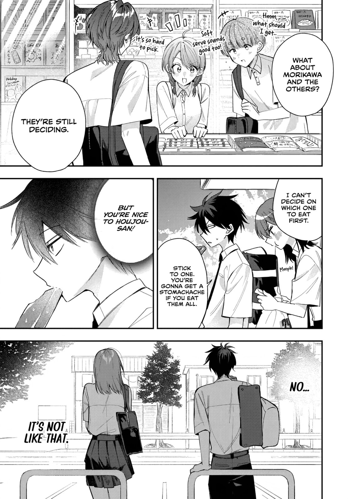 Osoraku Kanojo wa Ore no Aniki o Neratteru Chapter 23 page 11 - 
