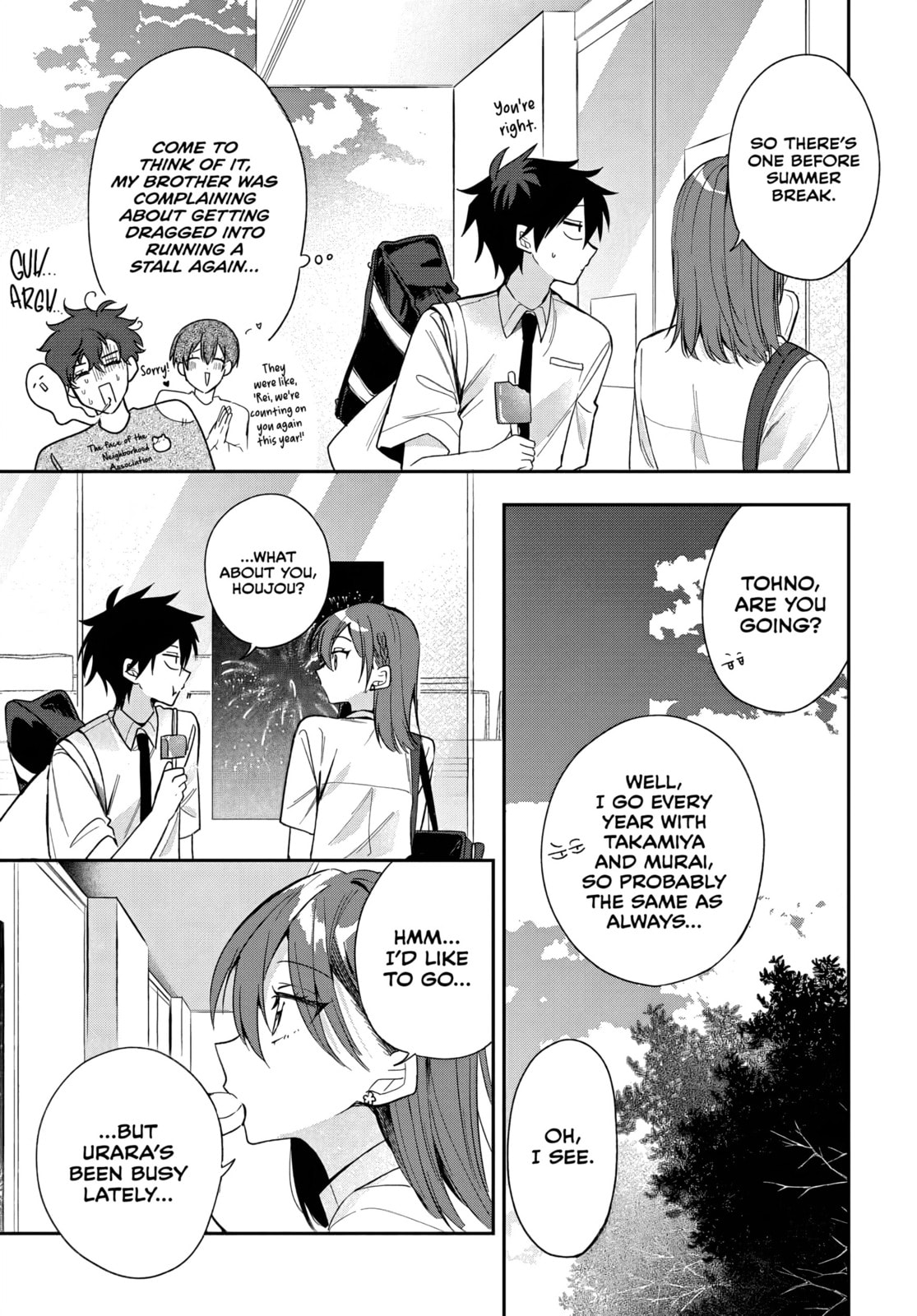 Osoraku Kanojo wa Ore no Aniki o Neratteru Chapter 23 page 13 - 