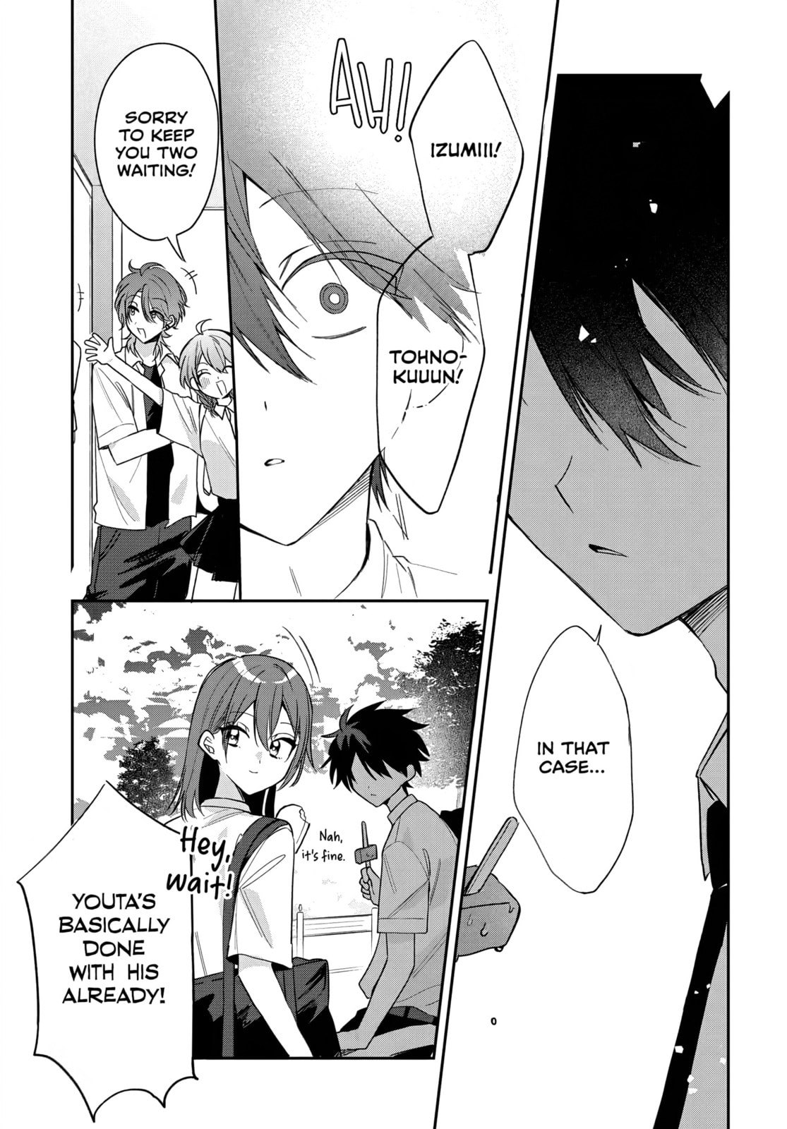 Osoraku Kanojo wa Ore no Aniki o Neratteru Chapter 23 page 15 - 