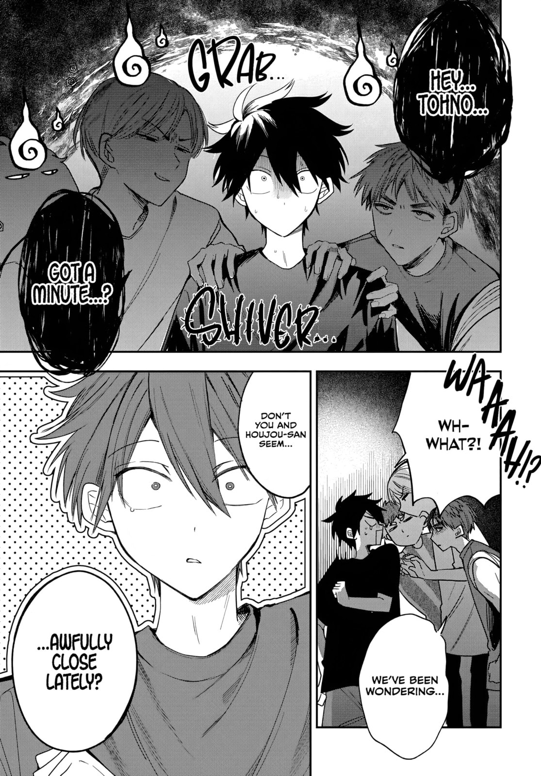 Osoraku Kanojo wa Ore no Aniki o Neratteru Chapter 23 page 5 - 