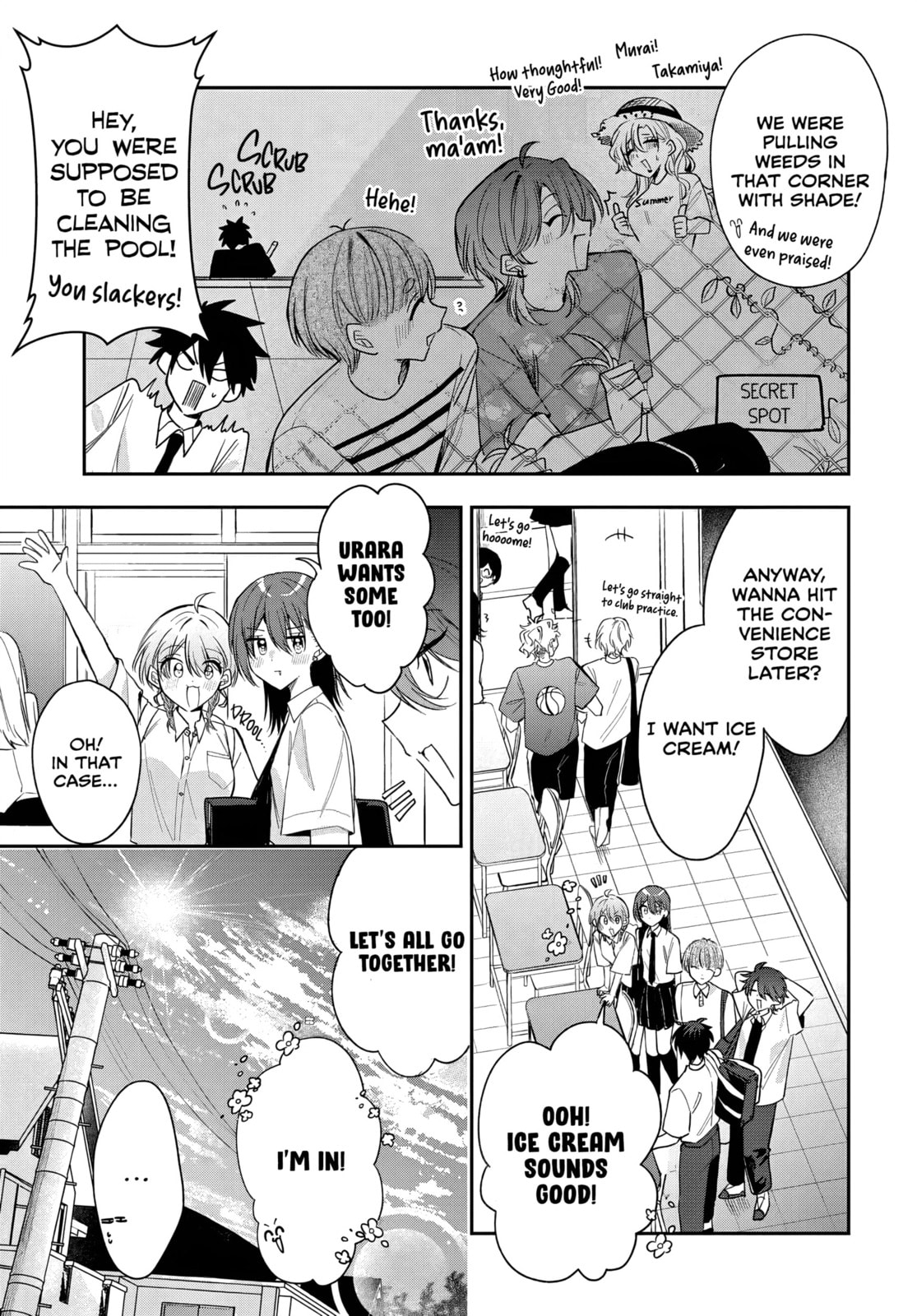 Osoraku Kanojo wa Ore no Aniki o Neratteru Chapter 23 page 9 - 