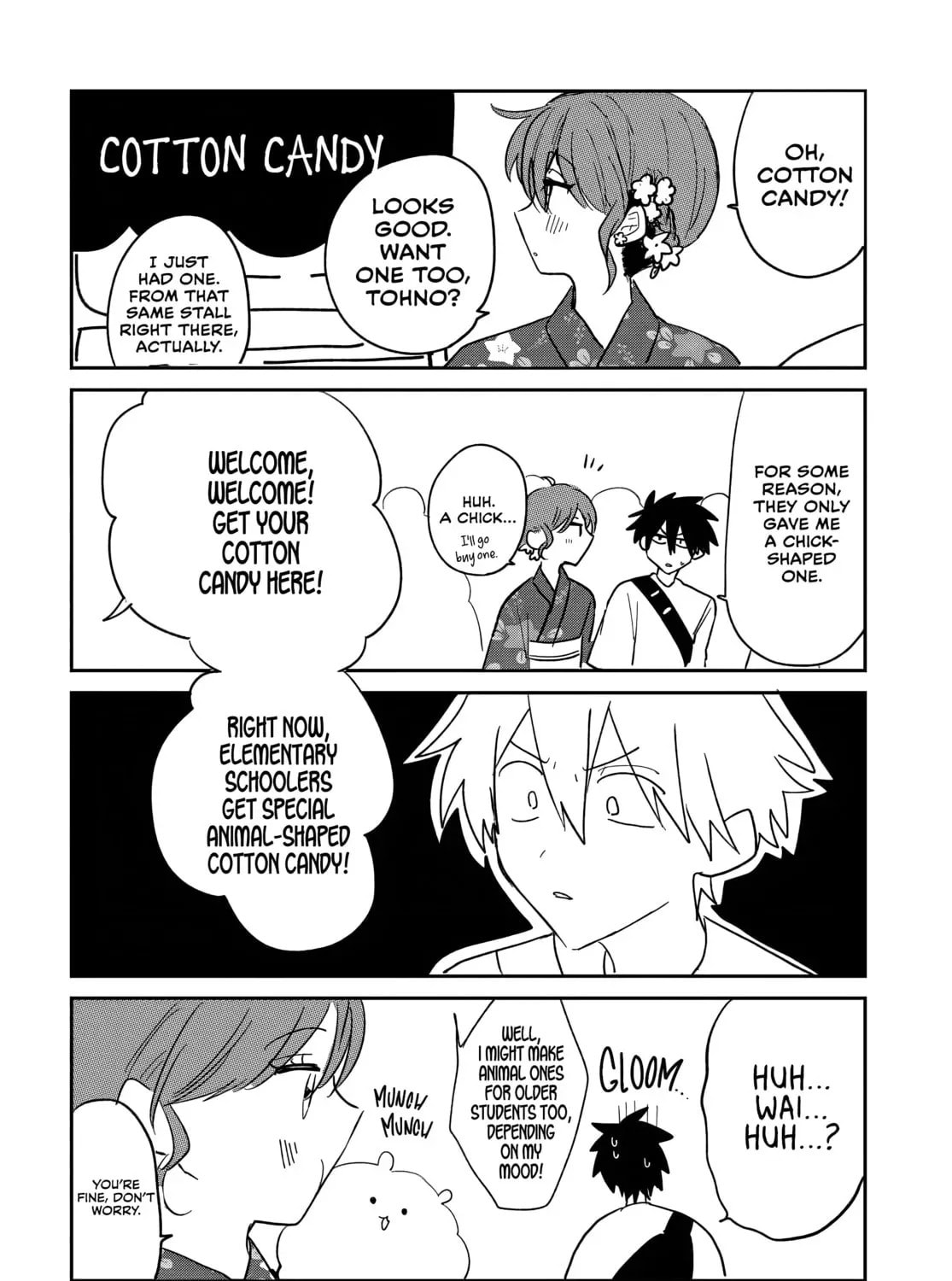 Osoraku Kanojo wa Ore no Aniki o Neratteru Chapter 24.1 page 3 - 