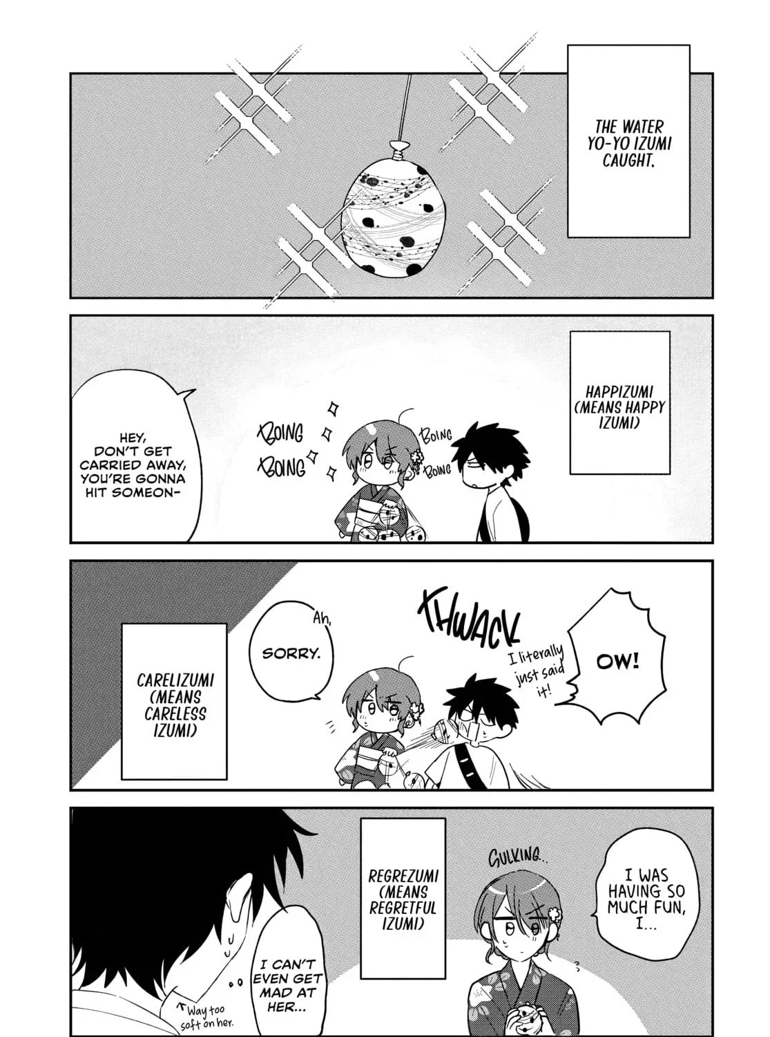 Osoraku Kanojo wa Ore no Aniki o Neratteru Chapter 24.1 page 5 - 