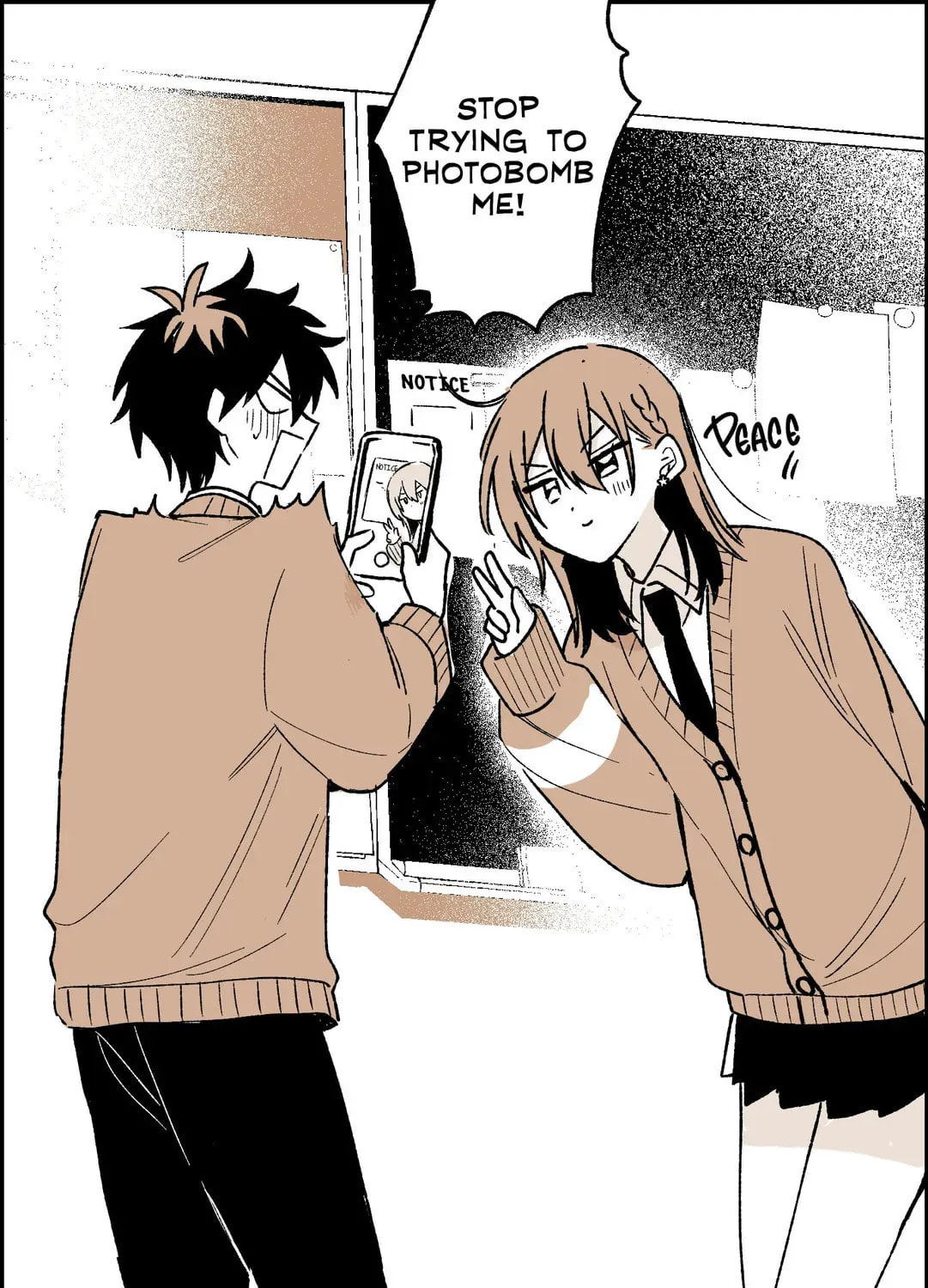 Osoraku Kanojo wa Ore no Aniki o Neratteru Chapter 24.1 page 7 - 