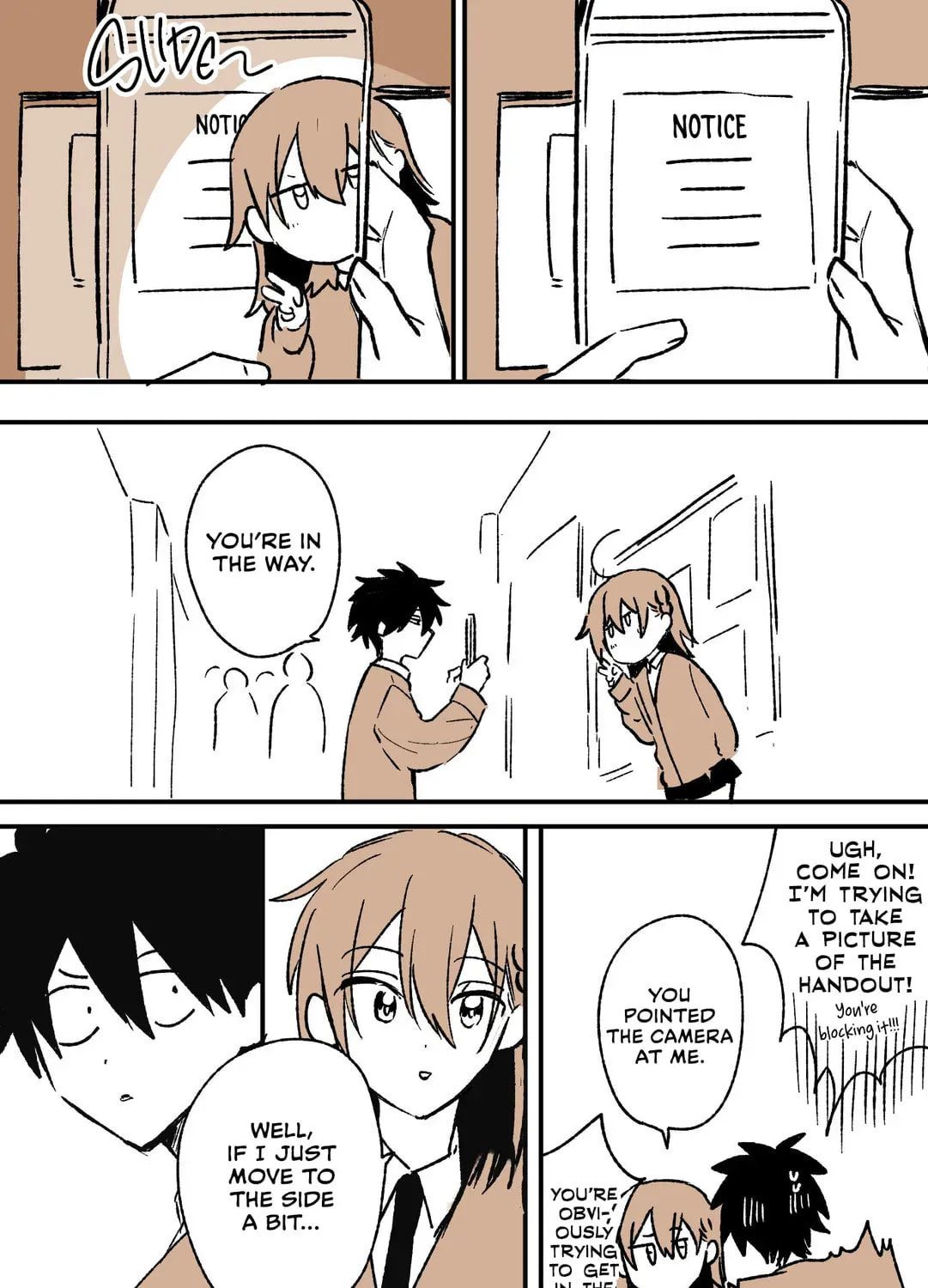 Osoraku Kanojo wa Ore no Aniki o Neratteru Chapter 24.1 page 9 - 