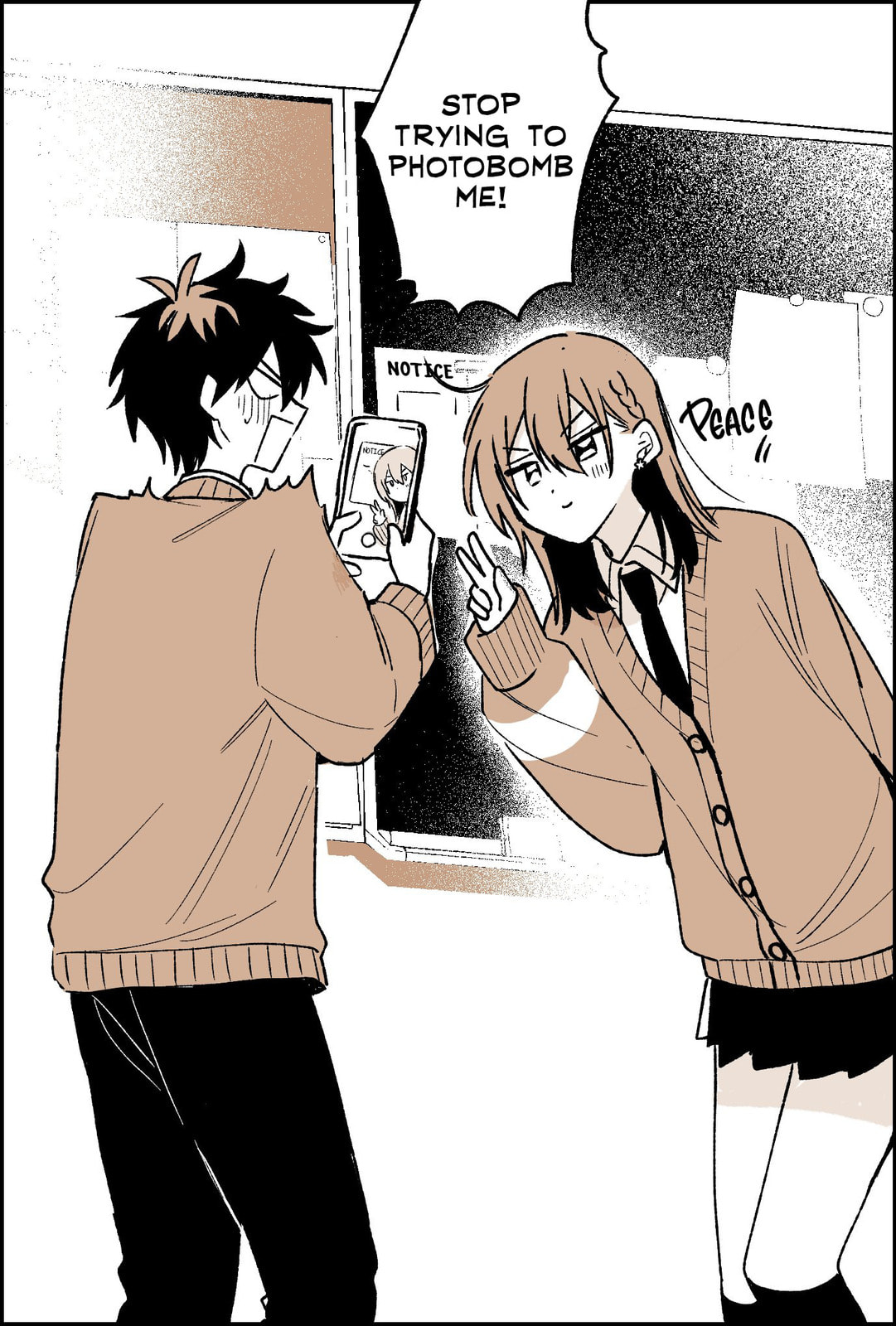 Osoraku Kanojo wa Ore no Aniki o Neratteru Chapter 24.5 page 4 - 