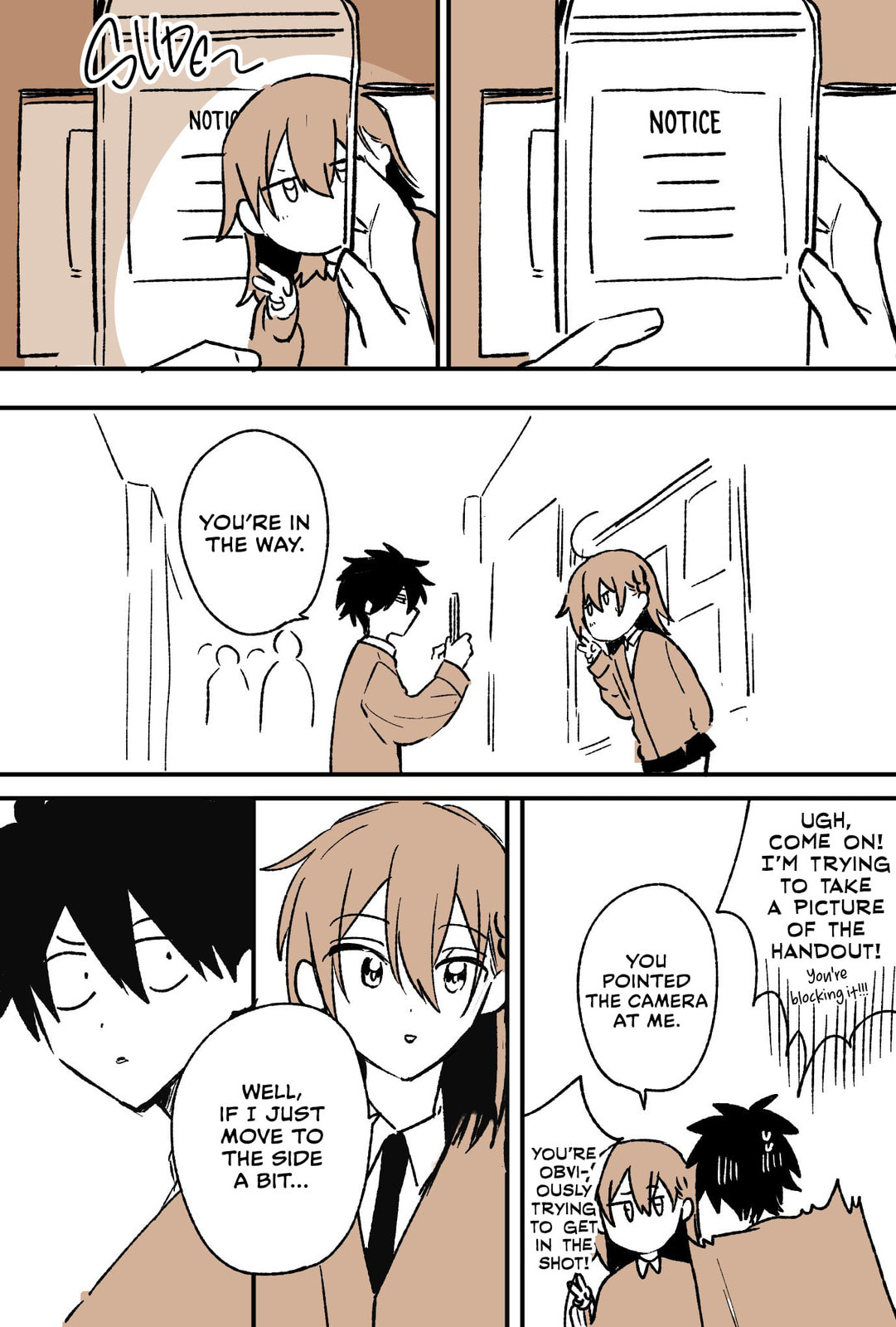 Osoraku Kanojo wa Ore no Aniki o Neratteru Chapter 24.5 page 5 - 