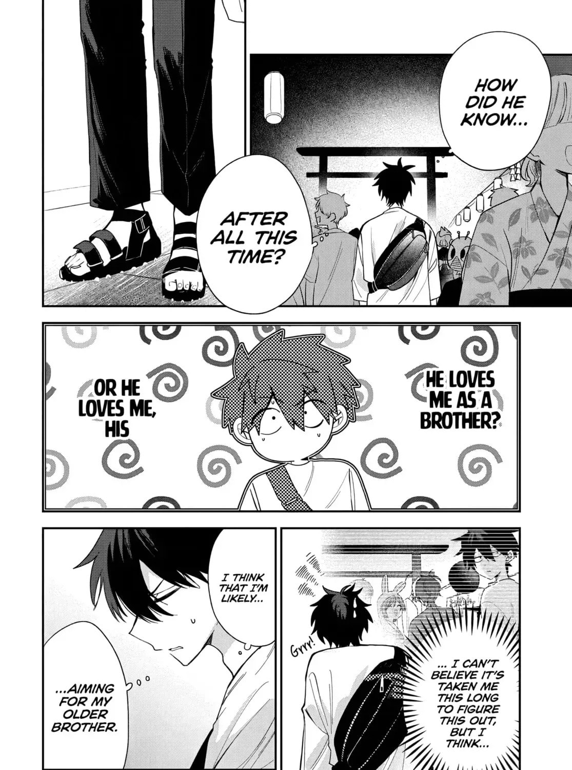 Osoraku Kanojo wa Ore no Aniki o Neratteru Chapter 24.7 page 11 - 