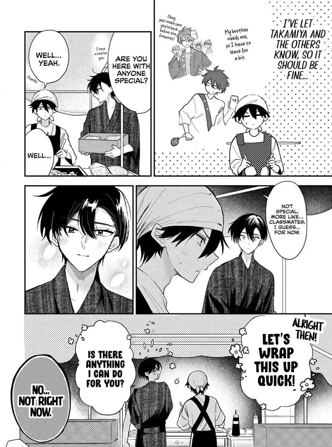 Osoraku Kanojo wa Ore no Aniki o Neratteru Chapter 24.8 page 3 - 
