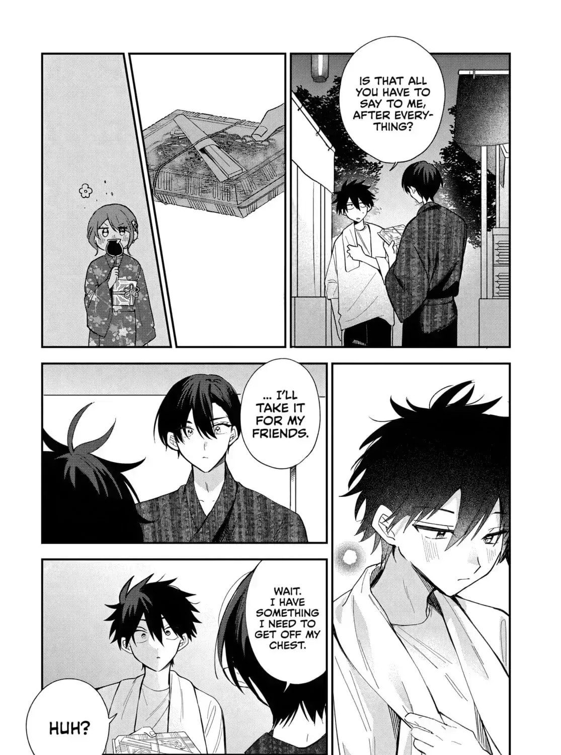 Osoraku Kanojo wa Ore no Aniki o Neratteru Chapter 24.8 page 7 - 