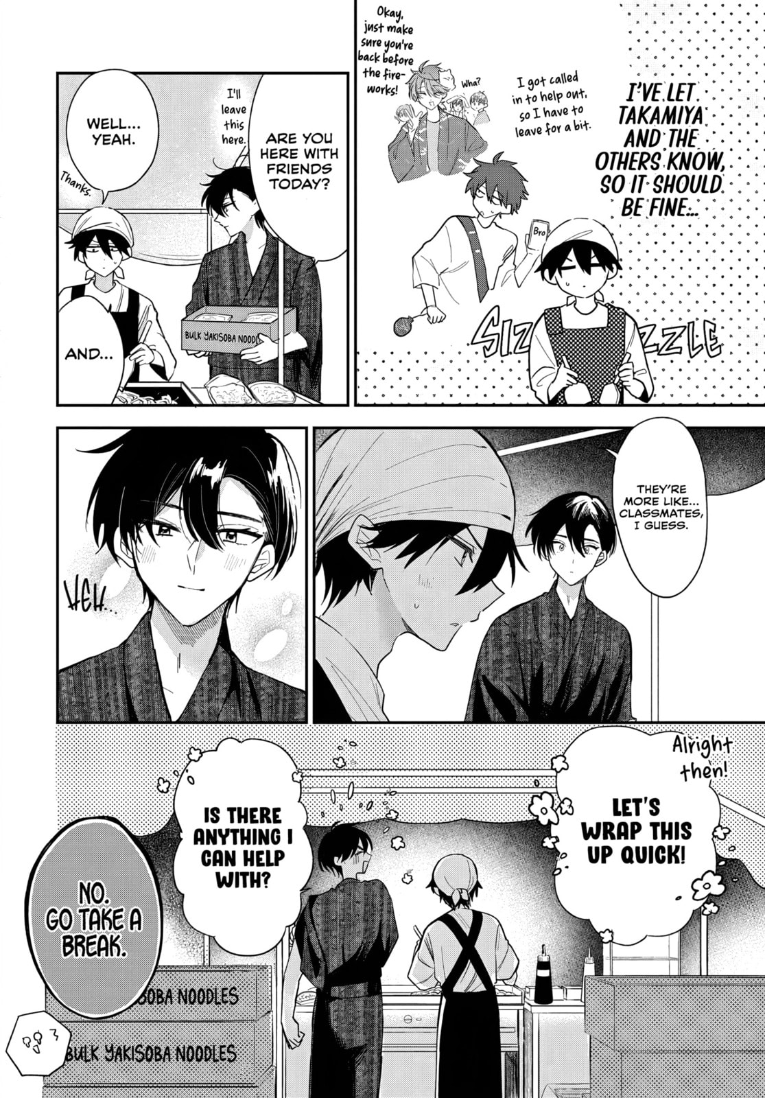 Osoraku Kanojo wa Ore no Aniki o Neratteru Chapter 25 page 2 - 