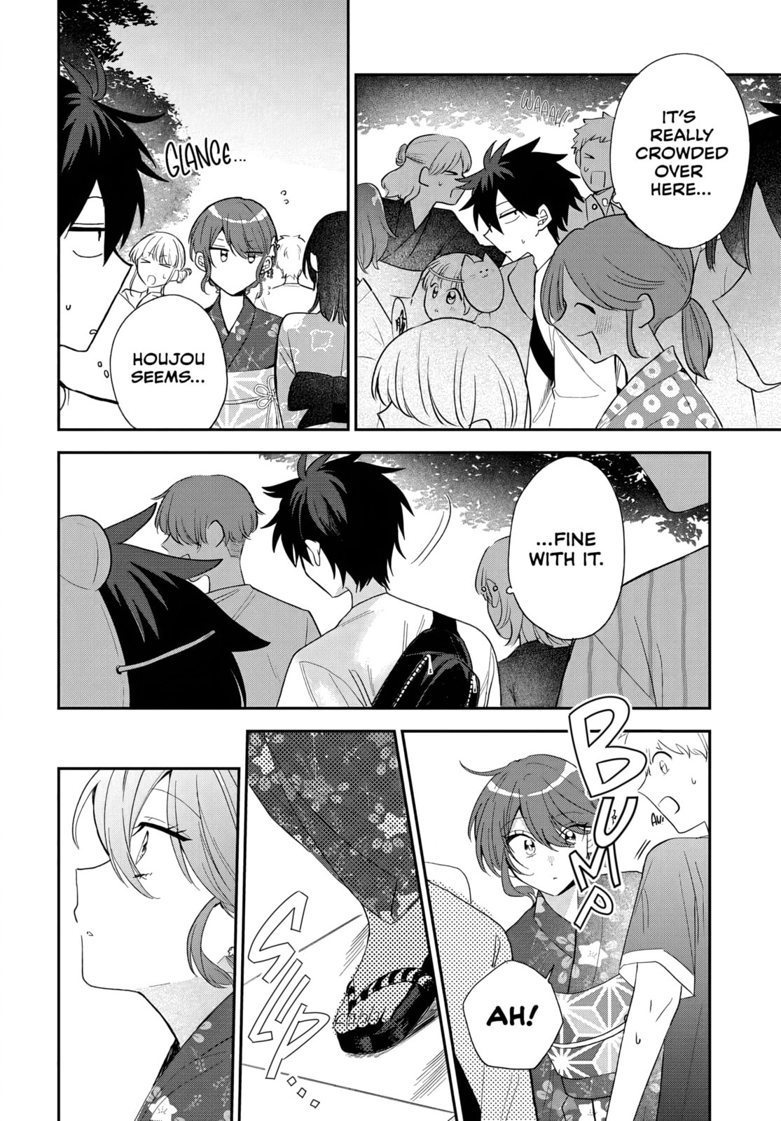 Osoraku Kanojo wa Ore no Aniki o Neratteru Chapter 25 page 12 - 