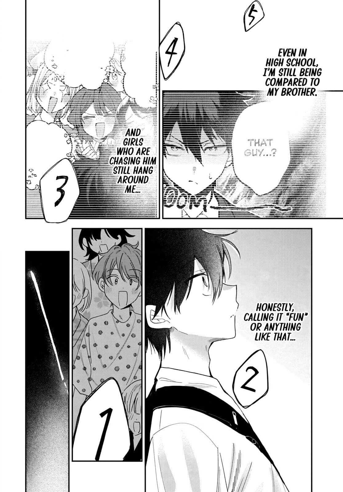Osoraku Kanojo wa Ore no Aniki o Neratteru Chapter 25 page 20 - 