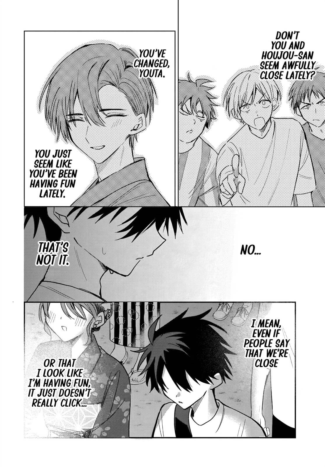 Osoraku Kanojo wa Ore no Aniki o Neratteru Chapter 25 page 22 - 