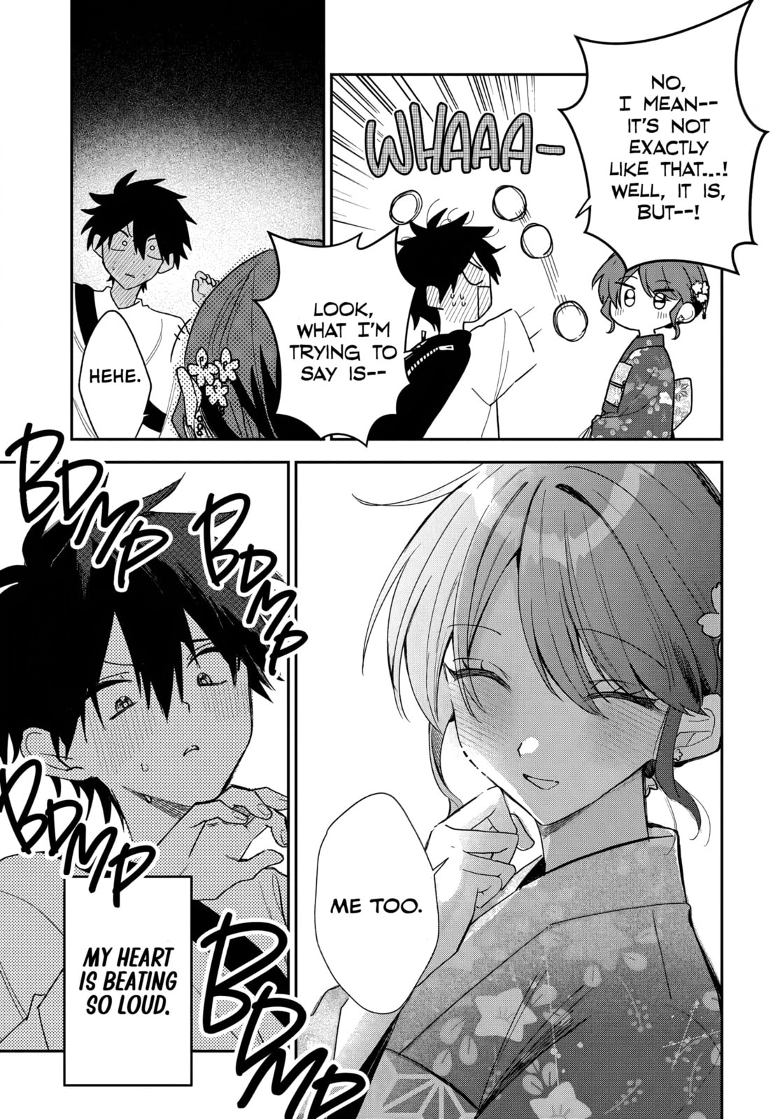 Osoraku Kanojo wa Ore no Aniki o Neratteru Chapter 25 page 30 - 