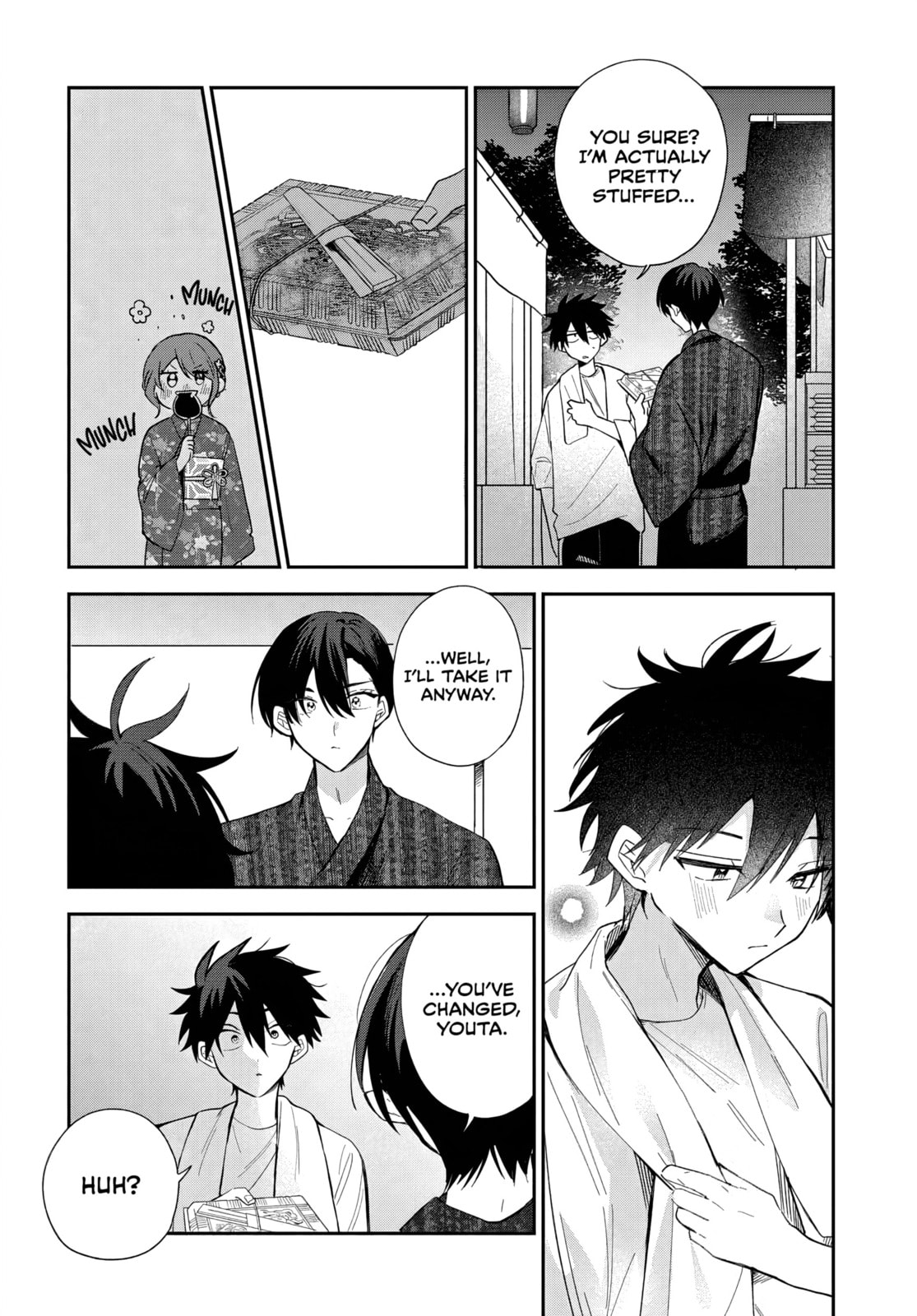 Osoraku Kanojo wa Ore no Aniki o Neratteru Chapter 25 page 4 - 