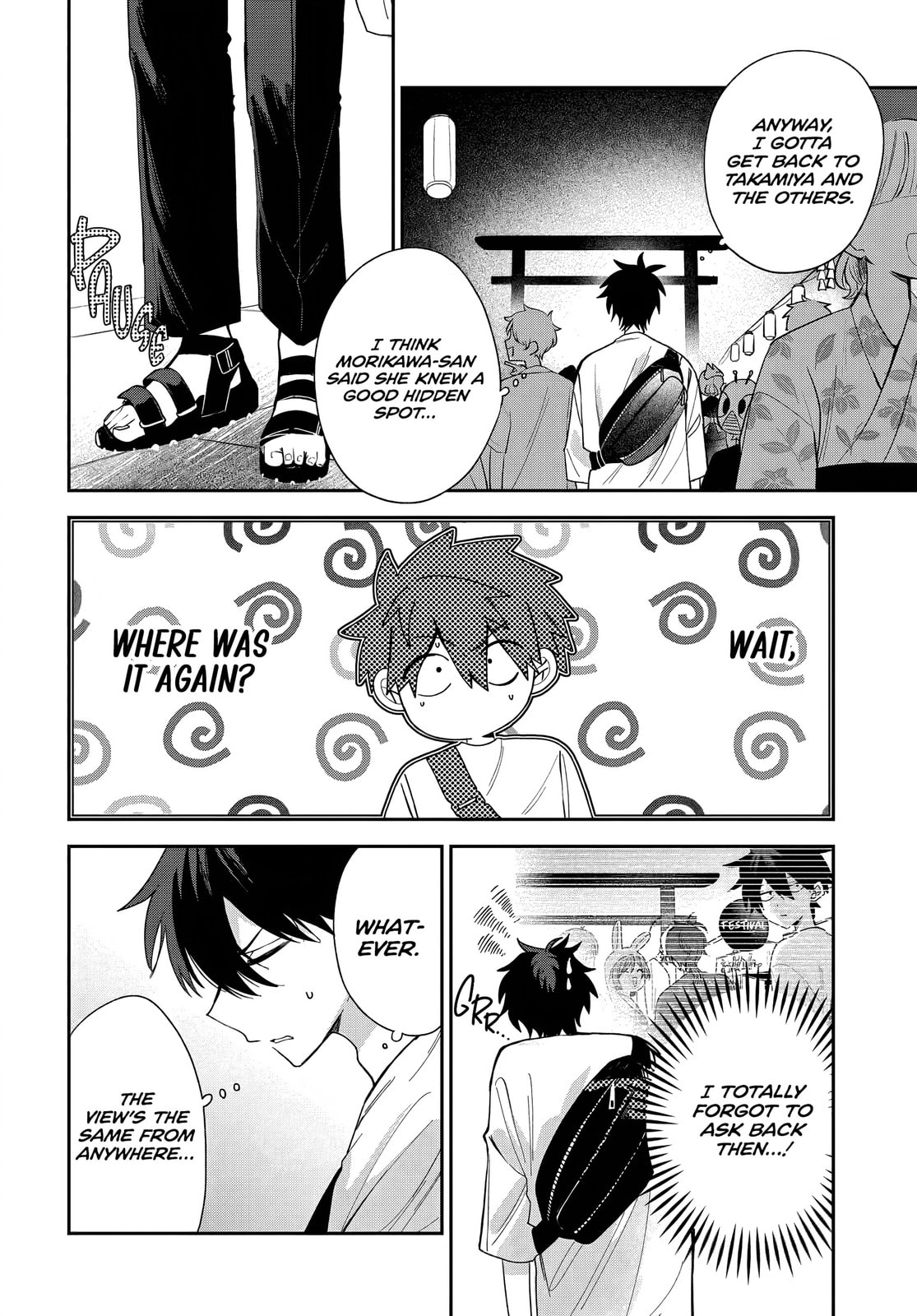 Osoraku Kanojo wa Ore no Aniki o Neratteru Chapter 25 page 6 - 