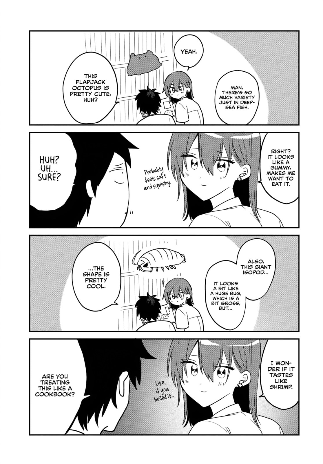 Osoraku Kanojo wa Ore no Aniki o Neratteru Chapter 26.5 page 1 - 