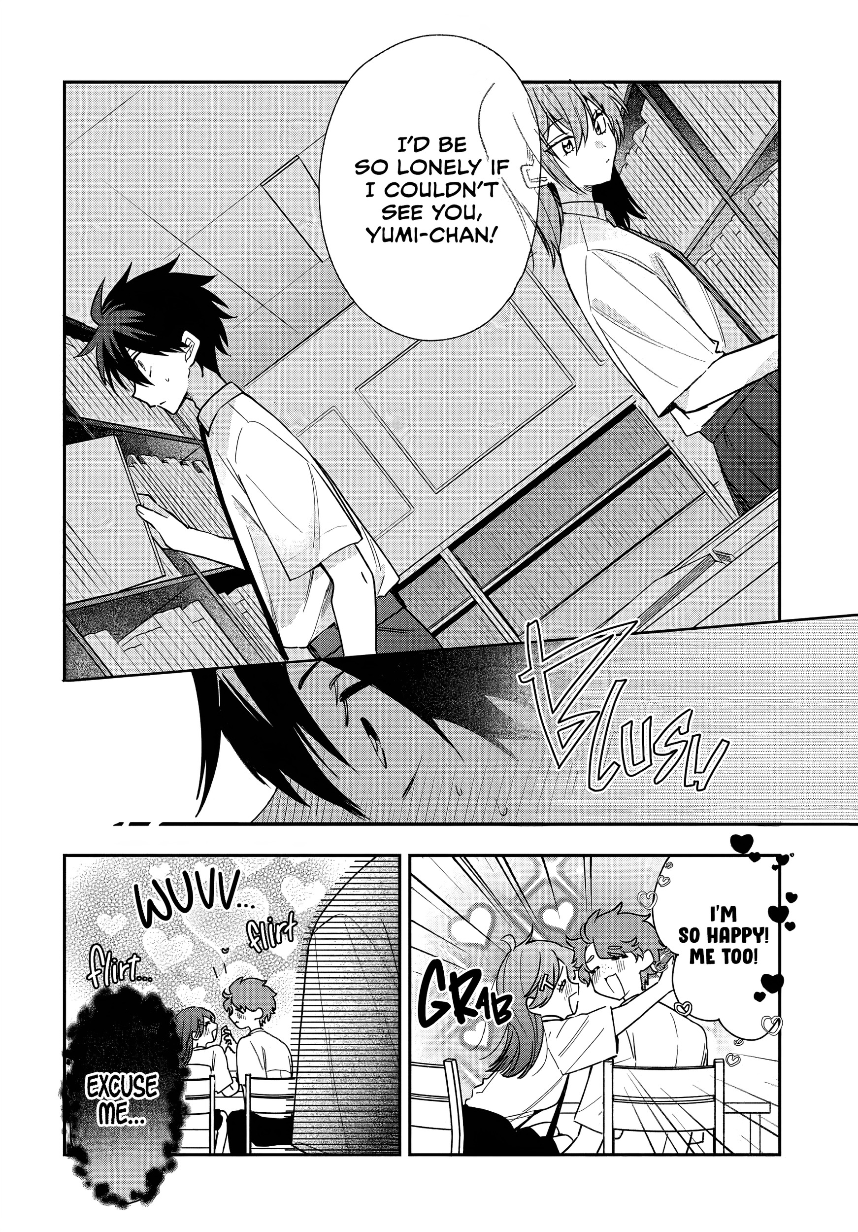 Osoraku Kanojo wa Ore no Aniki o Neratteru Chapter 26 page 14 - 