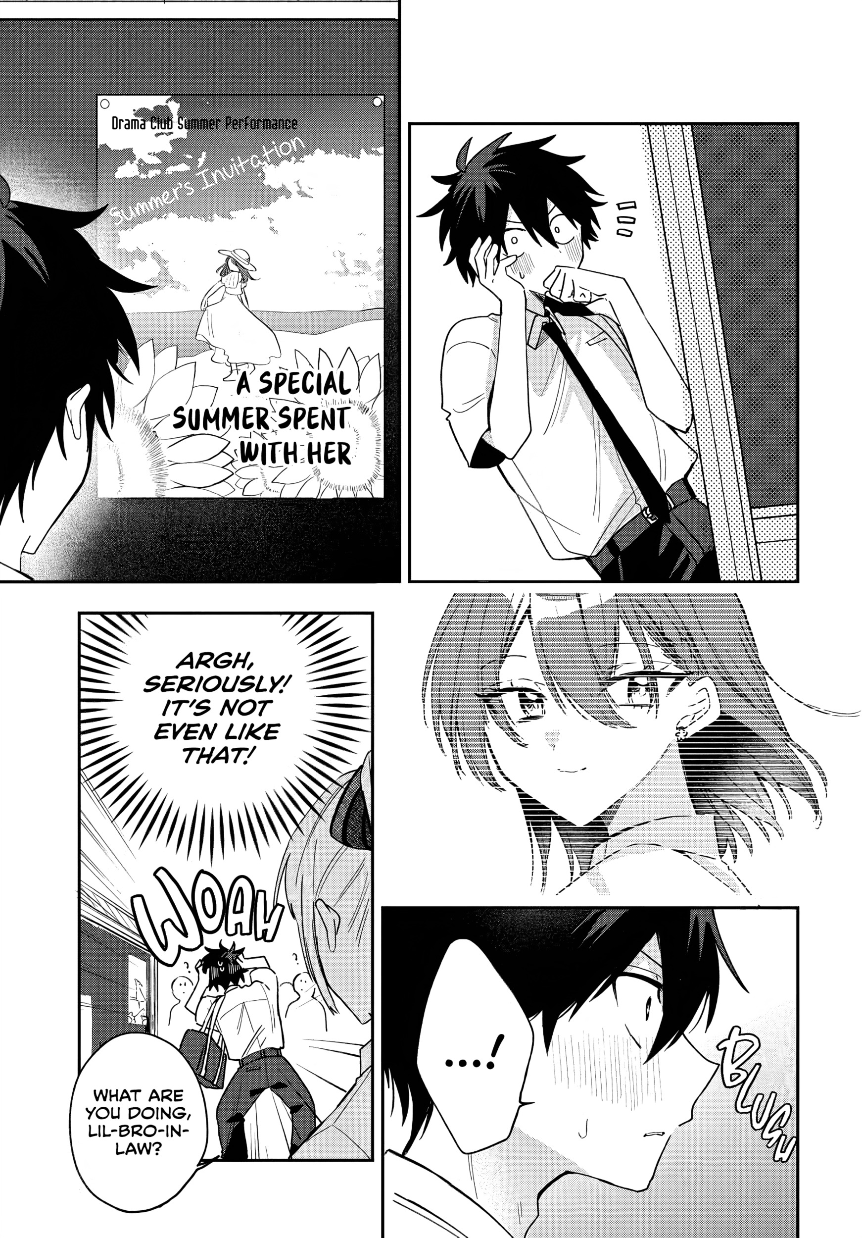 Osoraku Kanojo wa Ore no Aniki o Neratteru Chapter 26 page 3 - 