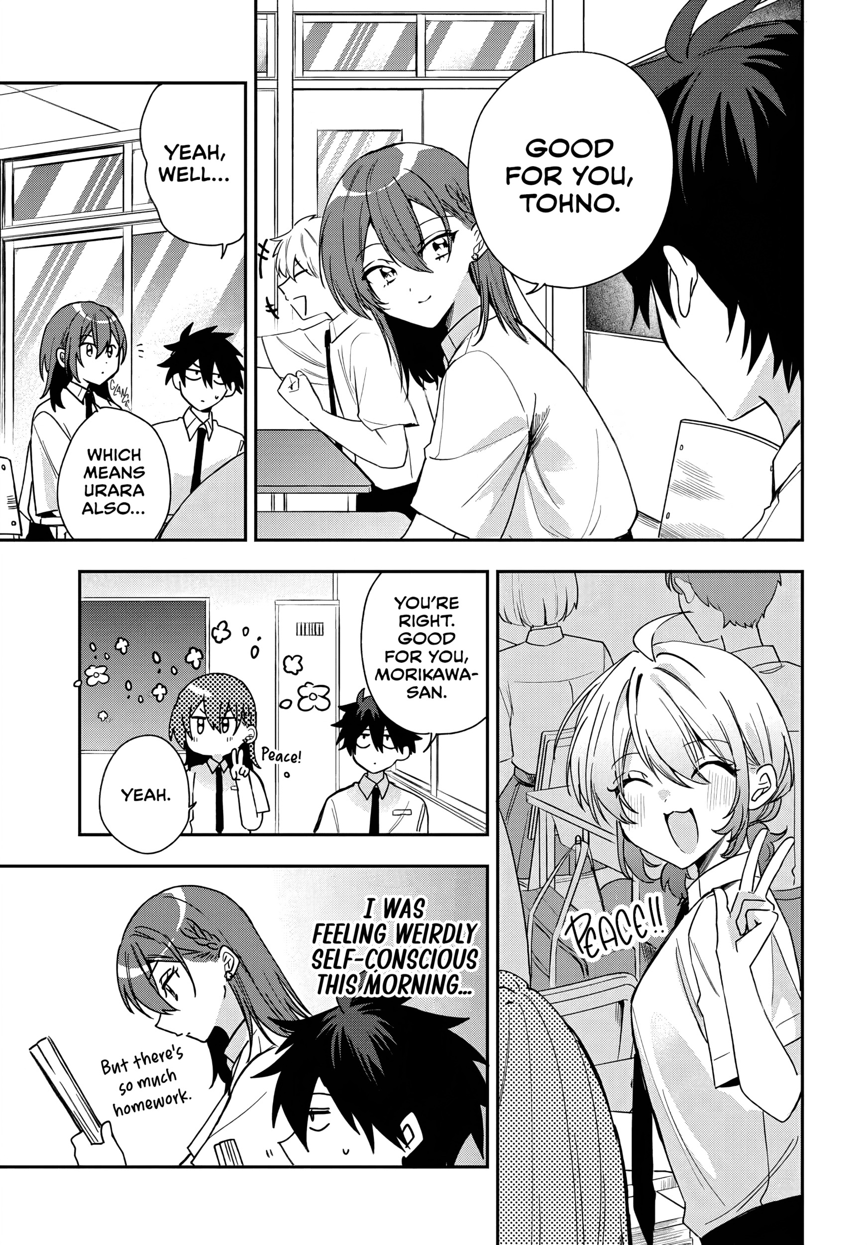 Osoraku Kanojo wa Ore no Aniki o Neratteru Chapter 26 page 5 - 