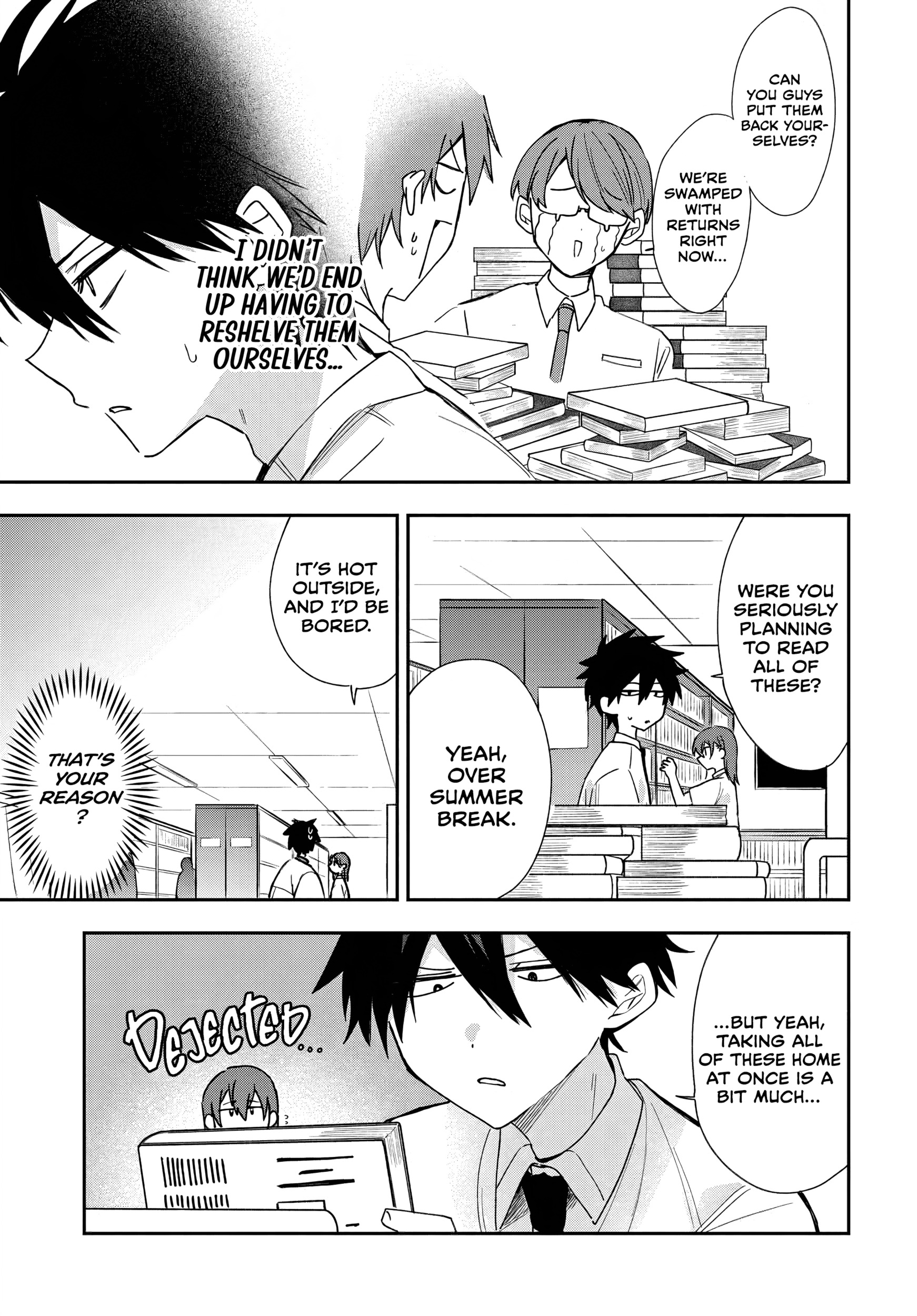 Osoraku Kanojo wa Ore no Aniki o Neratteru Chapter 26 page 9 - 