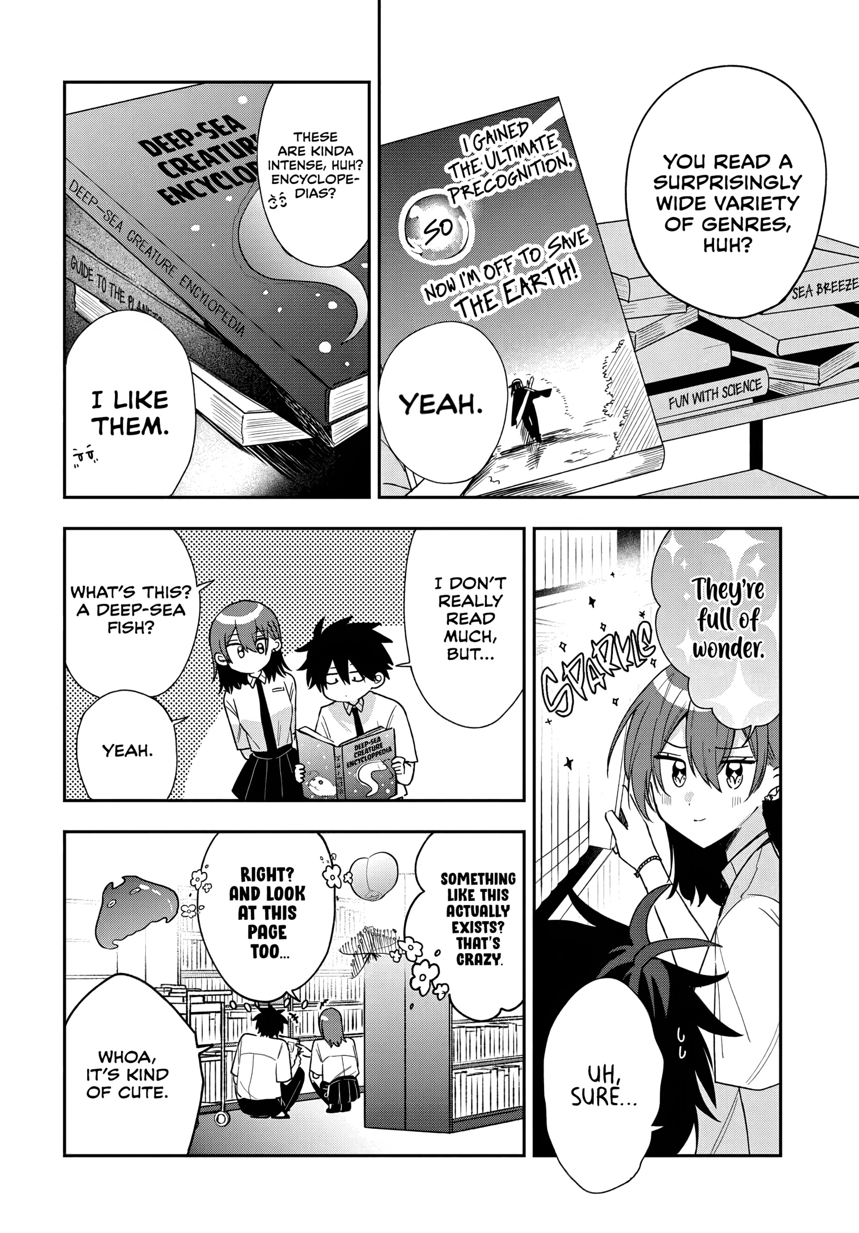 Osoraku Kanojo wa Ore no Aniki o Neratteru Chapter 26 page 10 - 