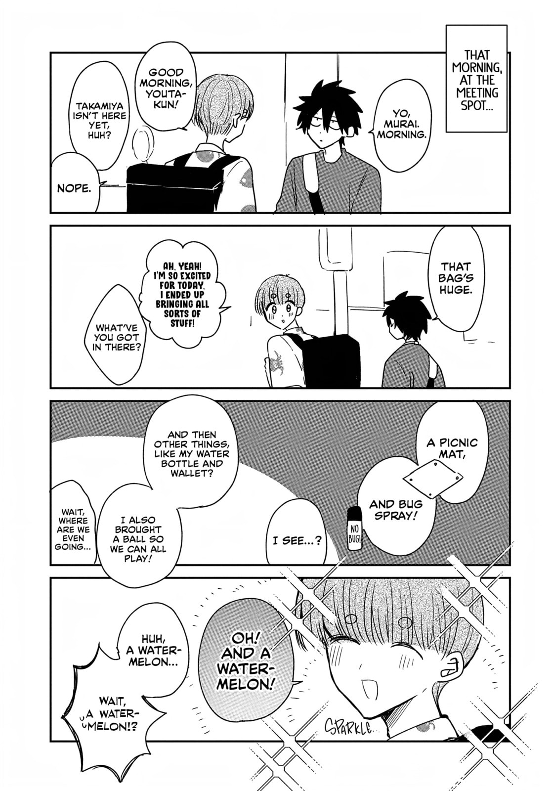 Osoraku Kanojo wa Ore no Aniki o Neratteru Chapter 27.5 page 1 - 