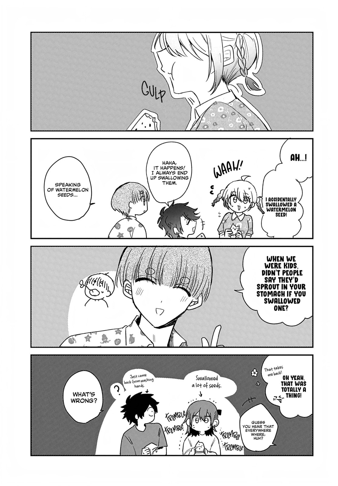 Osoraku Kanojo wa Ore no Aniki o Neratteru Chapter 27.5 page 2 - 