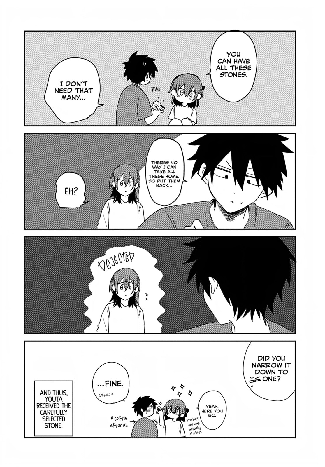 Osoraku Kanojo wa Ore no Aniki o Neratteru Chapter 27.5 page 3 - 