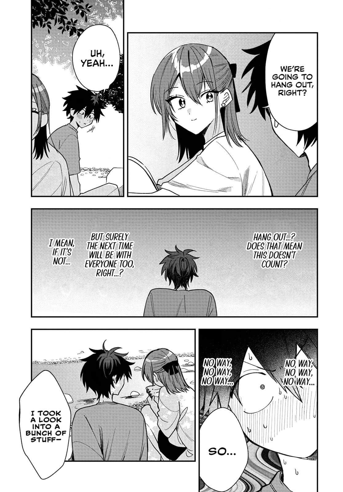 Osoraku Kanojo wa Ore no Aniki o Neratteru Chapter 27 page 13 - 