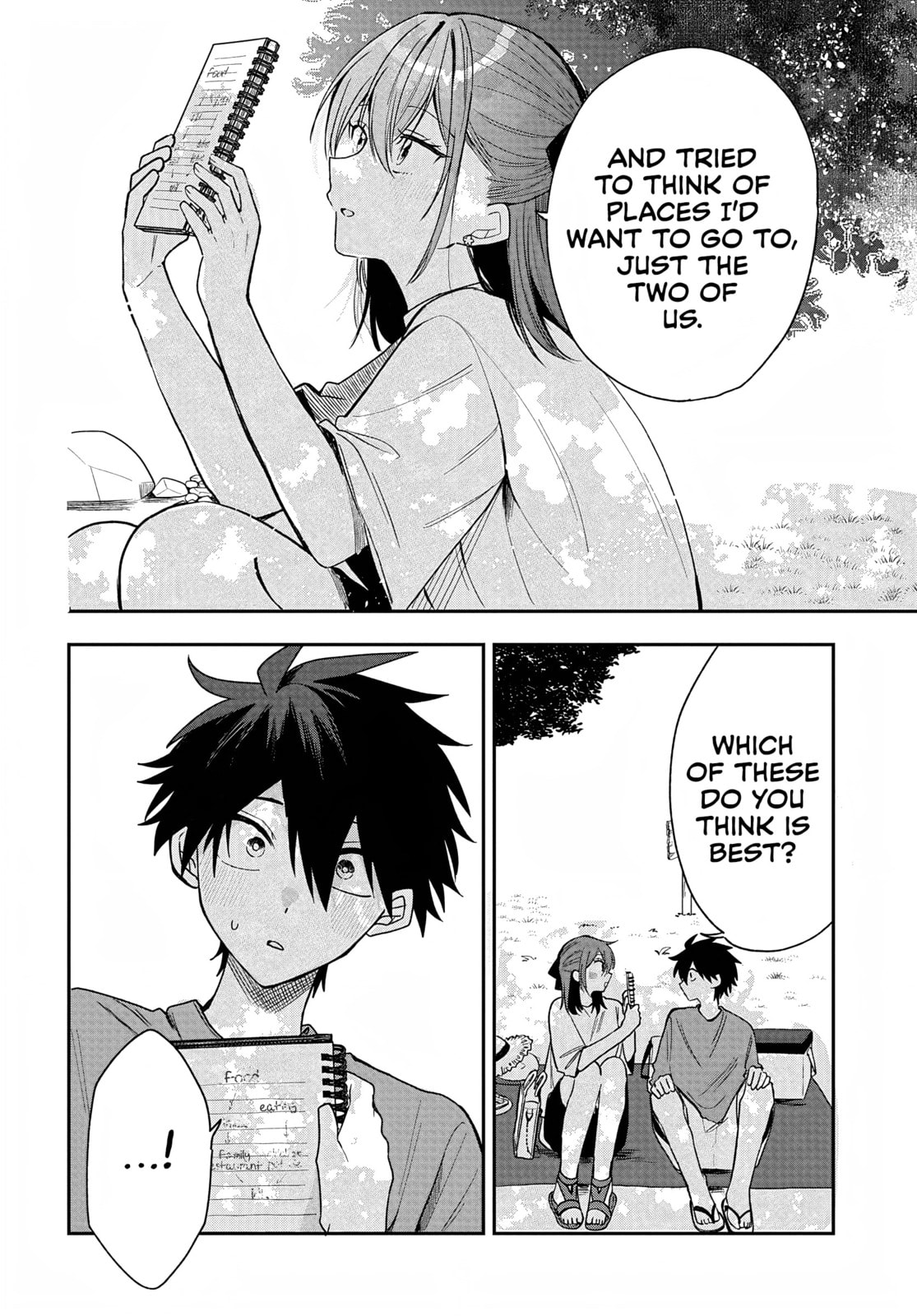 Osoraku Kanojo wa Ore no Aniki o Neratteru Chapter 27 page 14 - 