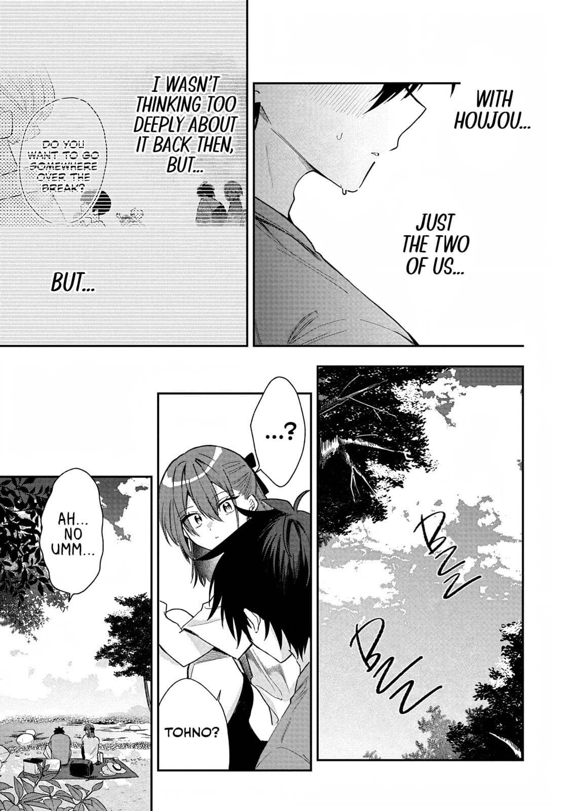 Osoraku Kanojo wa Ore no Aniki o Neratteru Chapter 27 page 15 - 
