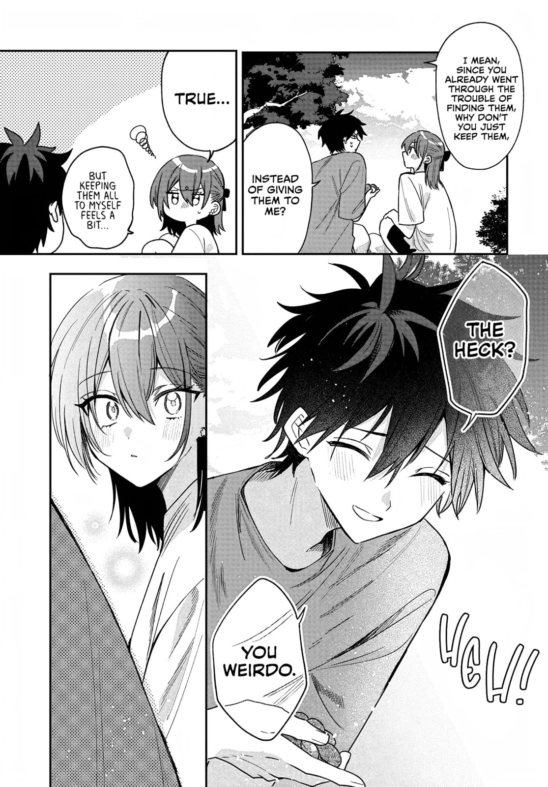 Osoraku Kanojo wa Ore no Aniki o Neratteru Chapter 27 page 7 - 
