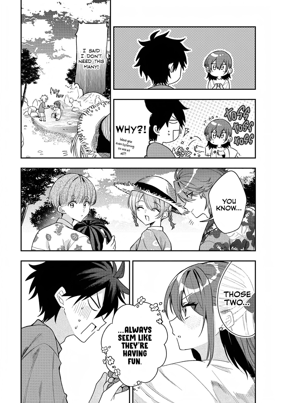 Osoraku Kanojo wa Ore no Aniki o Neratteru Chapter 27 page 8 - 